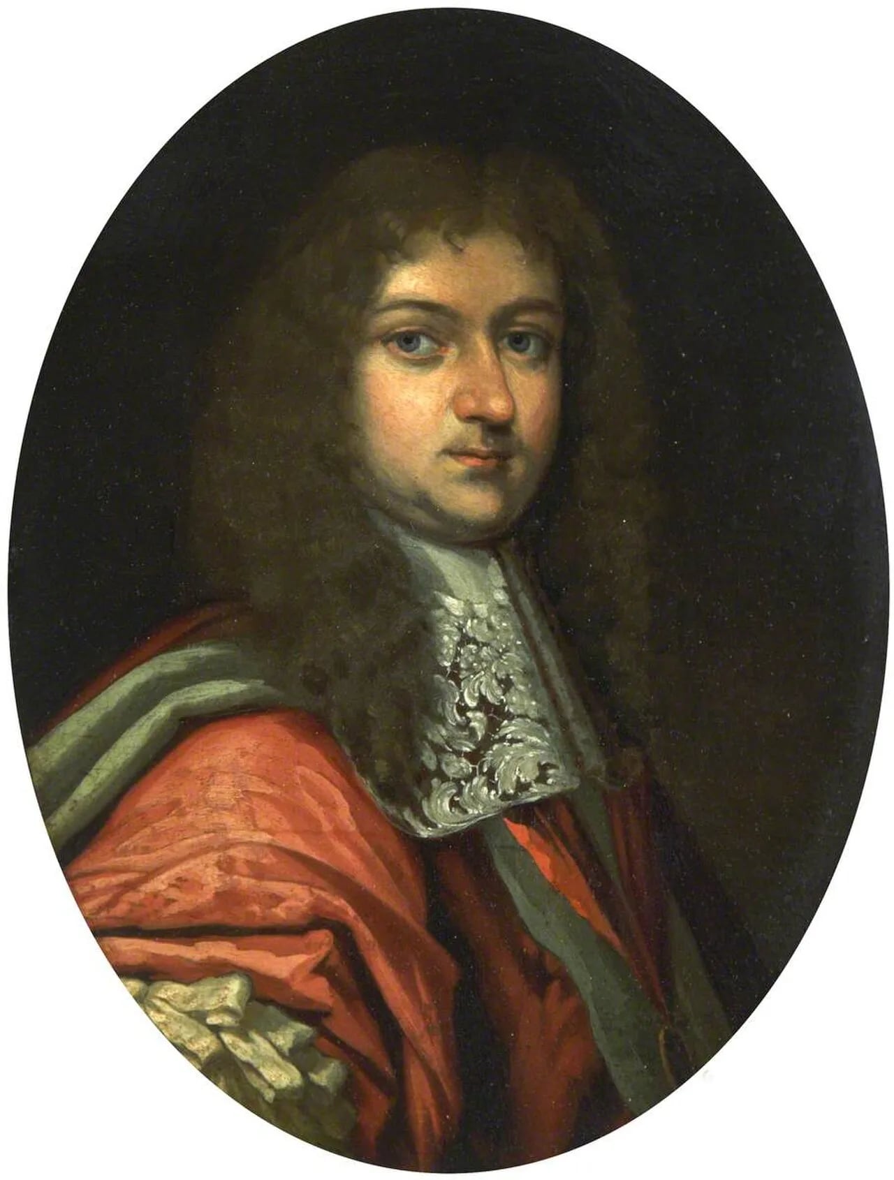 Portrait of Richard Edgcumbe (1640–1688) – memorial page