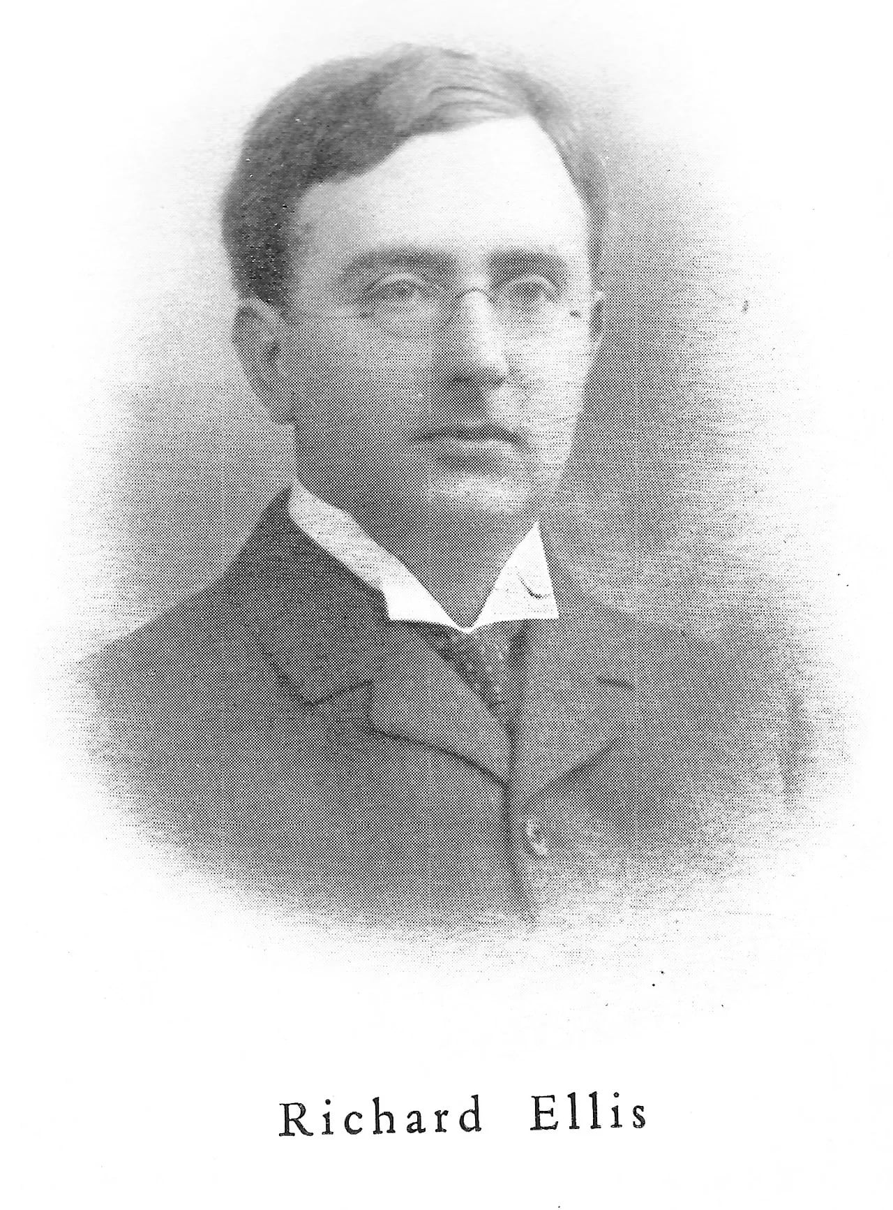 Porträt von Richard Ellis (1865–1928) – Gedenkseite