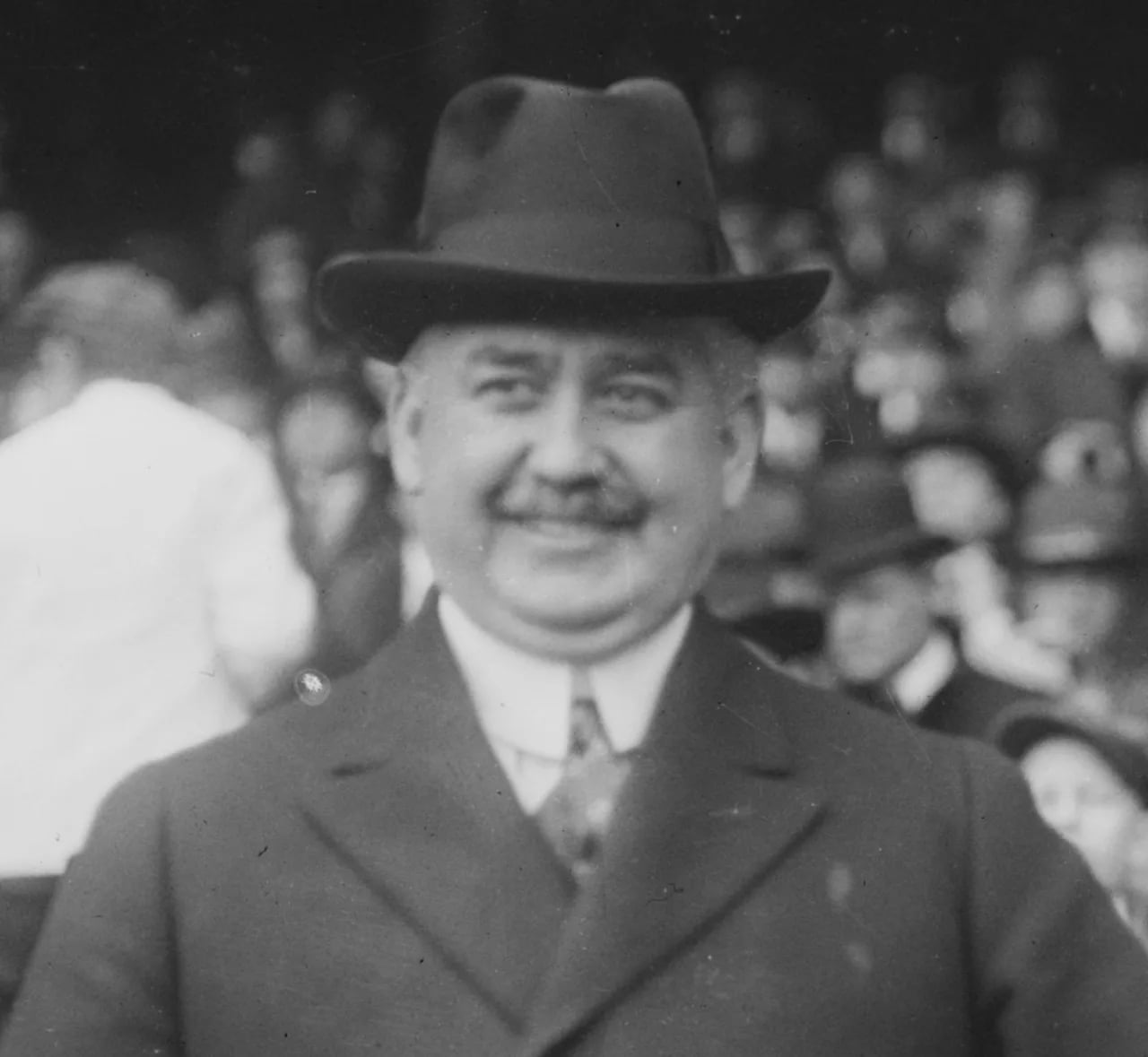Portrait of Richard Enright (1871–1953) – memorial page