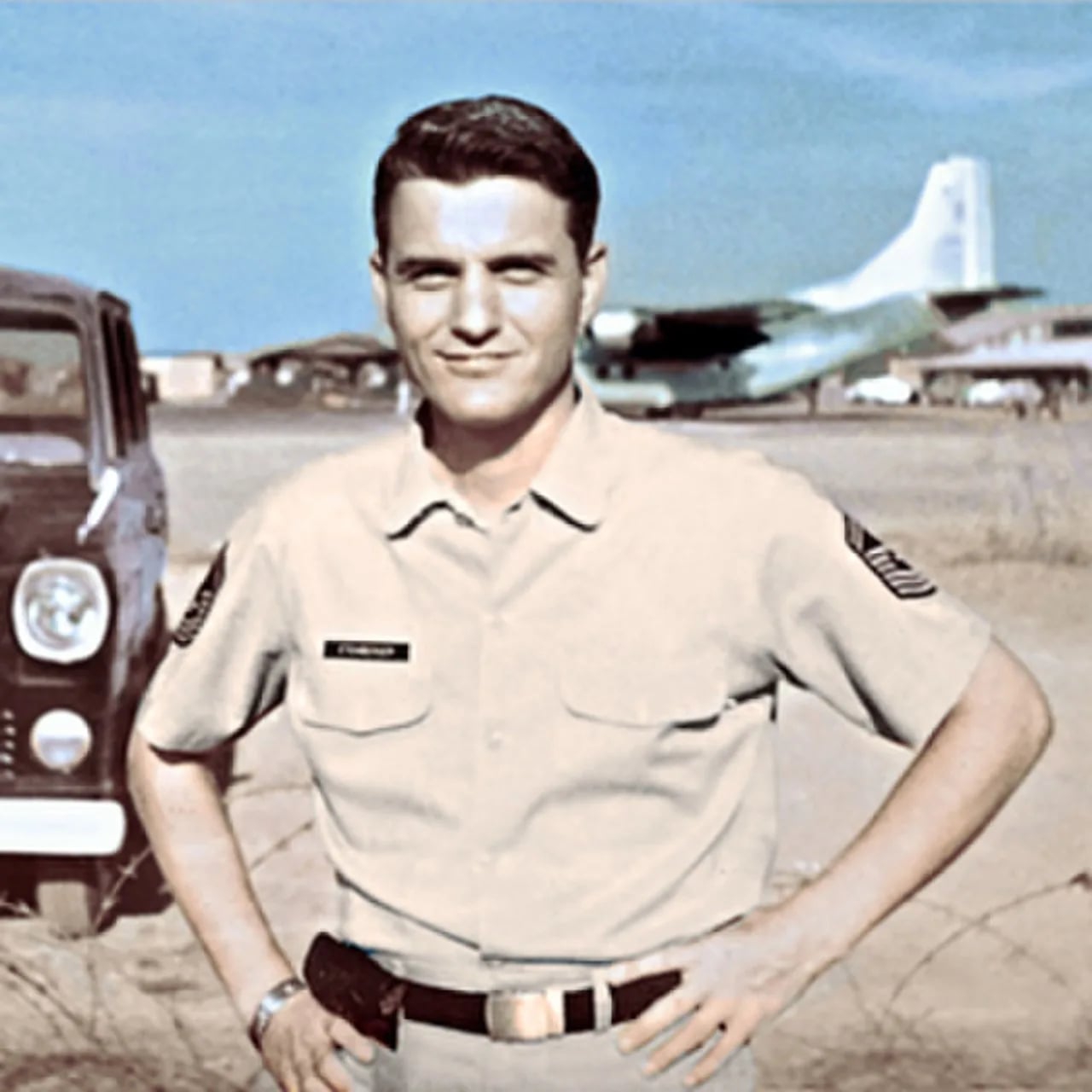 Porträt von Richard Etchberger (1933–1968) – Gedenkseite