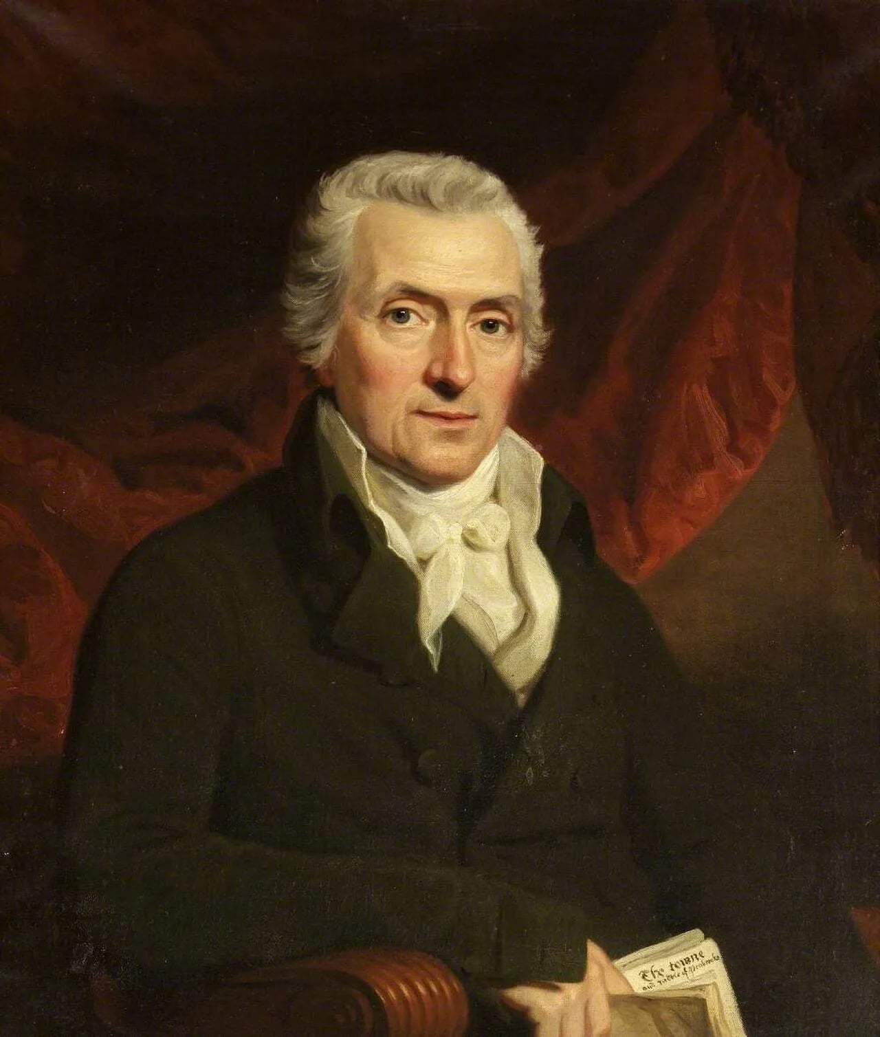 Porträt von Richard Fenton (1746–1821) – Gedenkseite