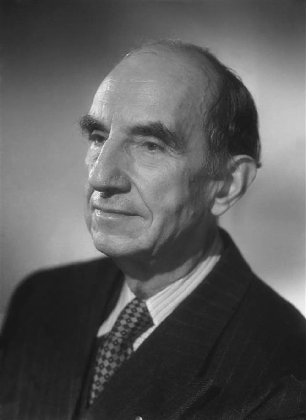 Porträt von Jules Supervielle (1884–1960) – Gedenkseite