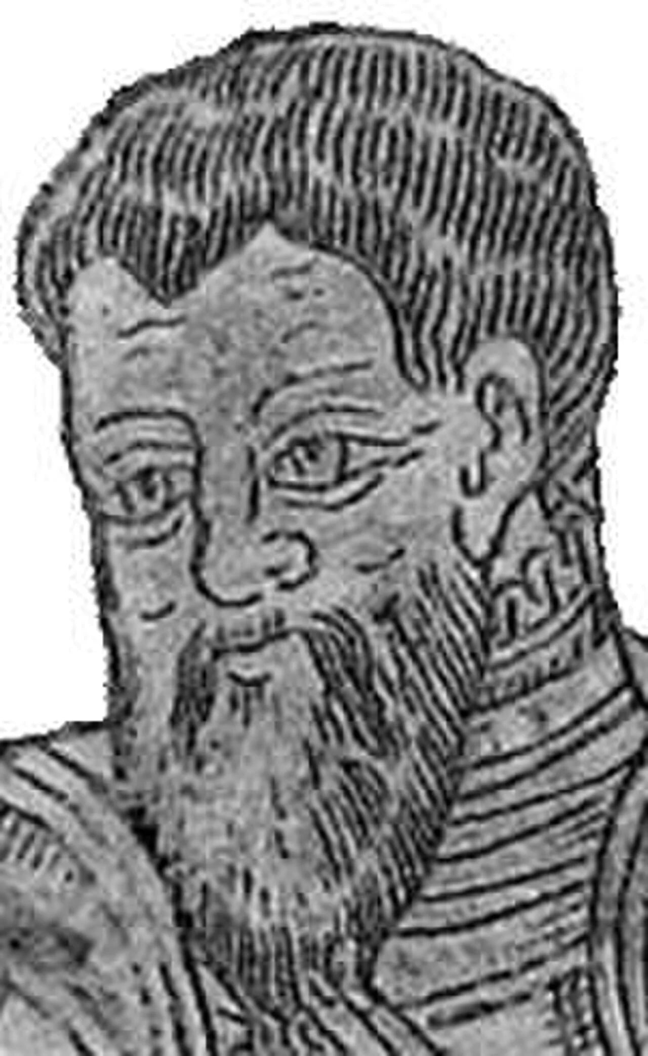 Portrait of Richard Fortescue (1517–1570) – memorial page