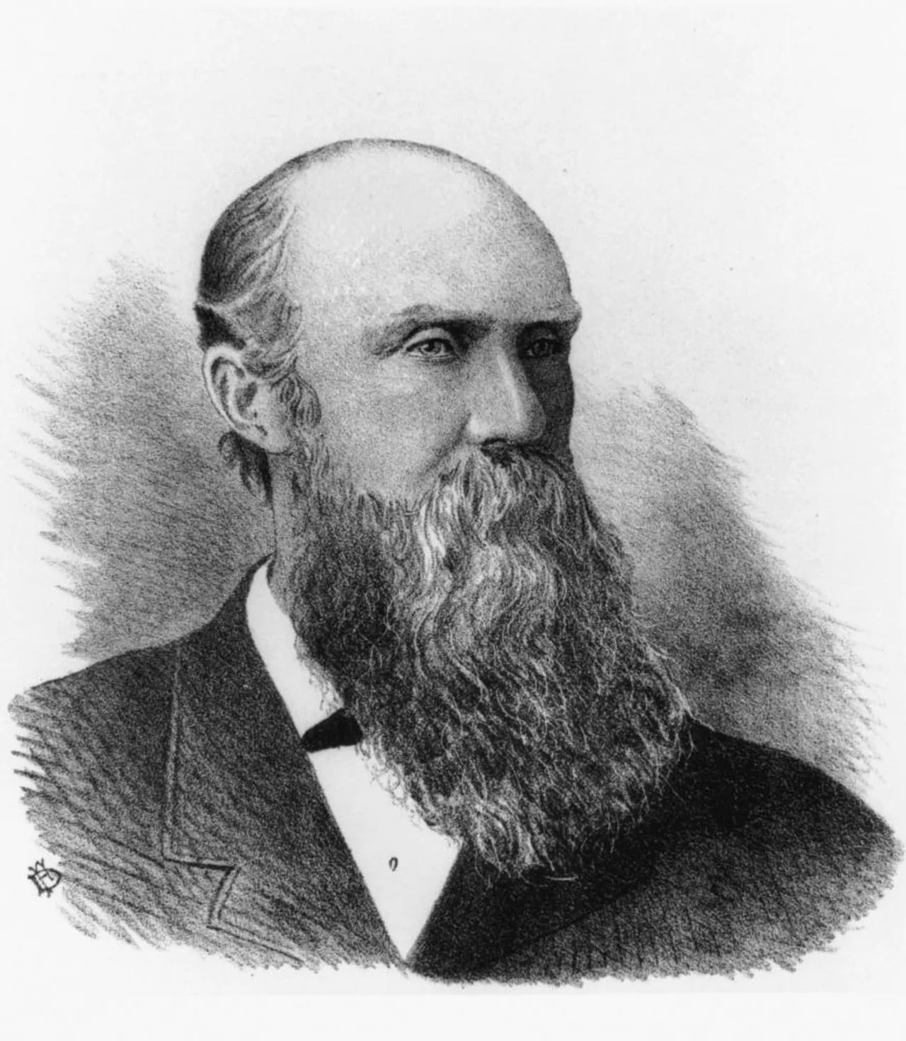 Porträt von Richard Gailey (1834–1924) – Gedenkseite