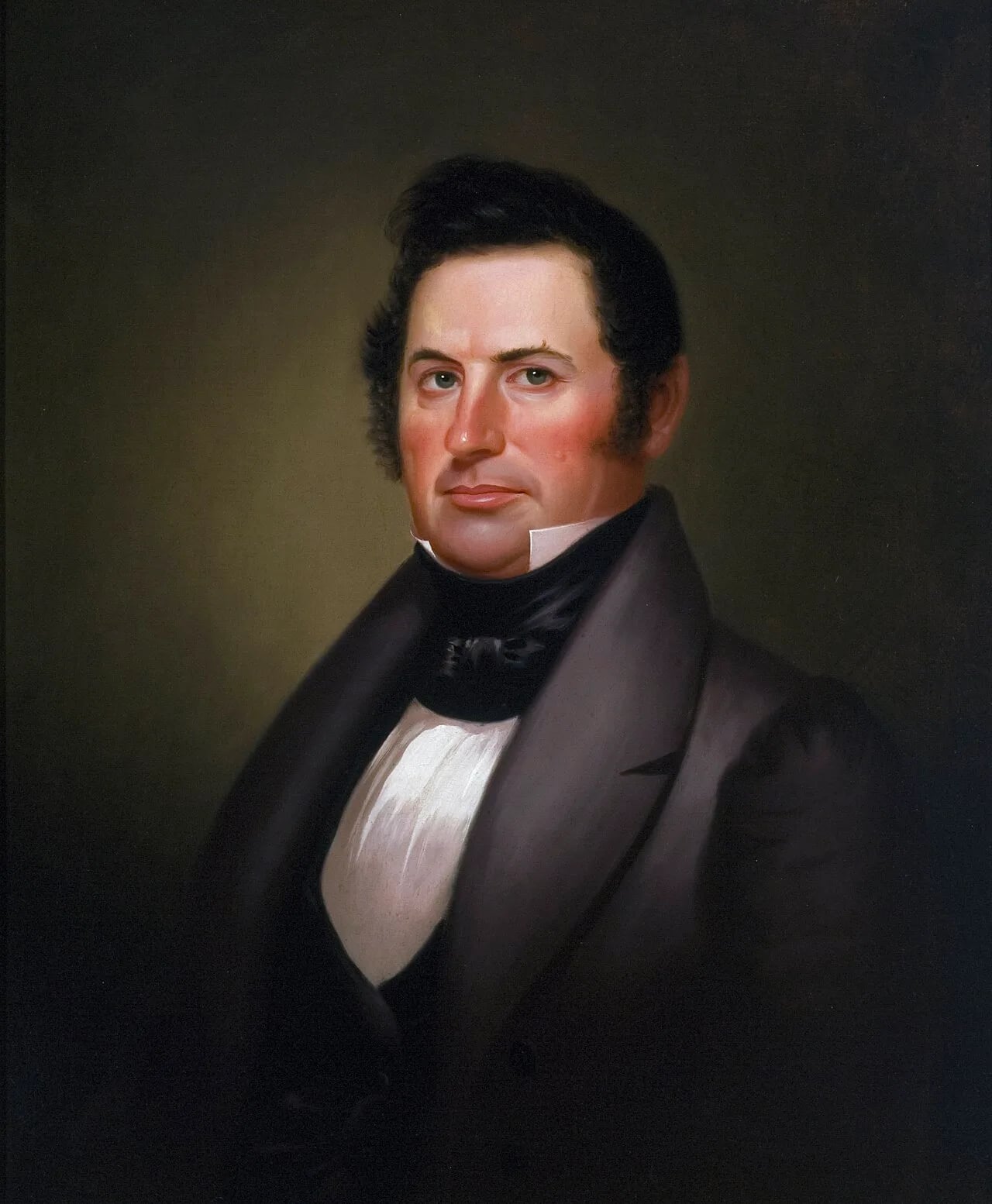 Portrait of Richard Gentry (1788–1837) – memorial page