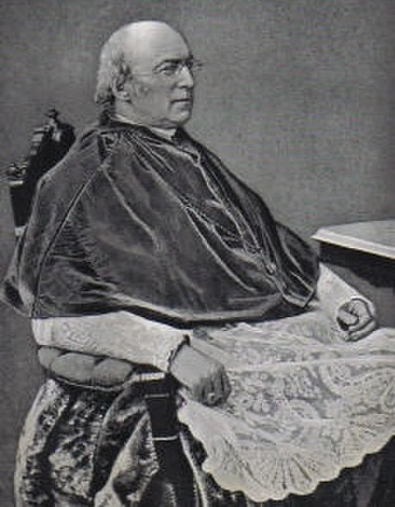 Portrait of Richard Gilmour (1824–1891) – memorial page
