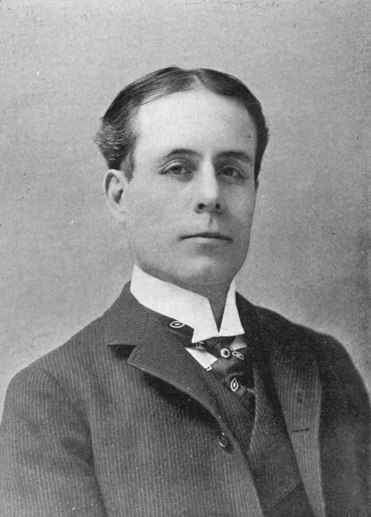 Porträt von Richard Golden (1854–1909) – Gedenkseite