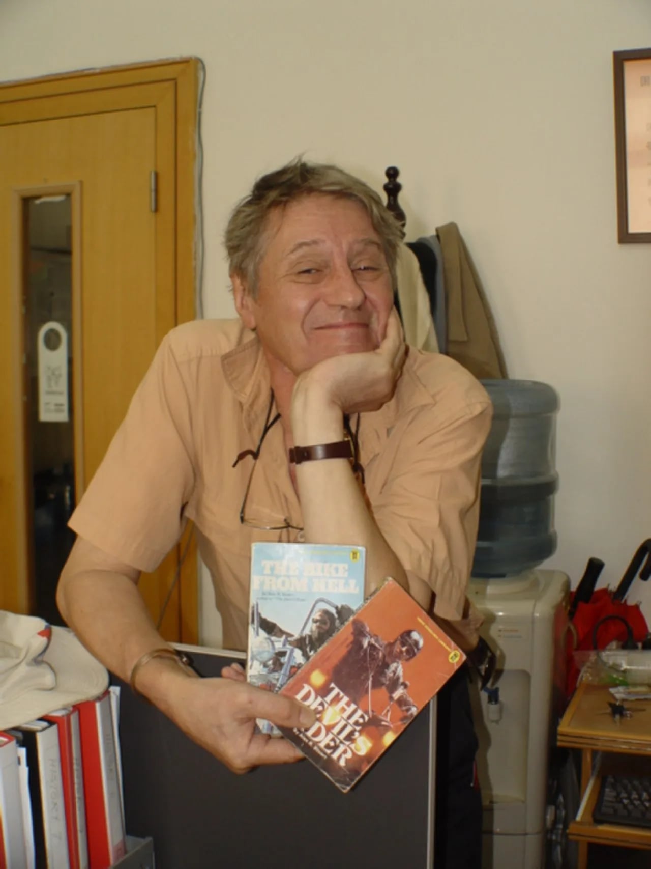 Portrait of Stuart Gordon (1947–2009) – memorial page