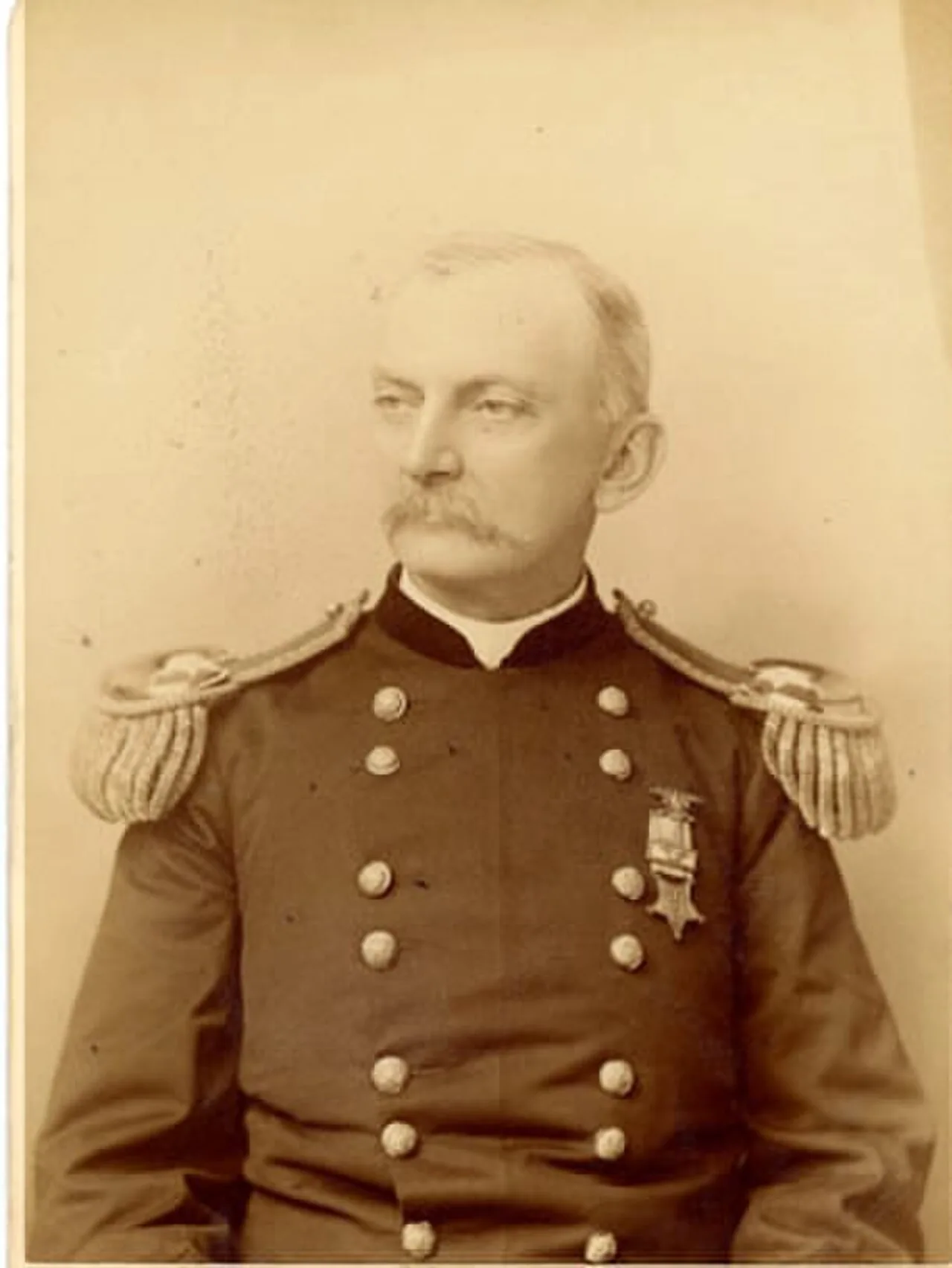 Porträt von Richard Grant Augustus Donnelly (1841–1905) – Gedenkseite