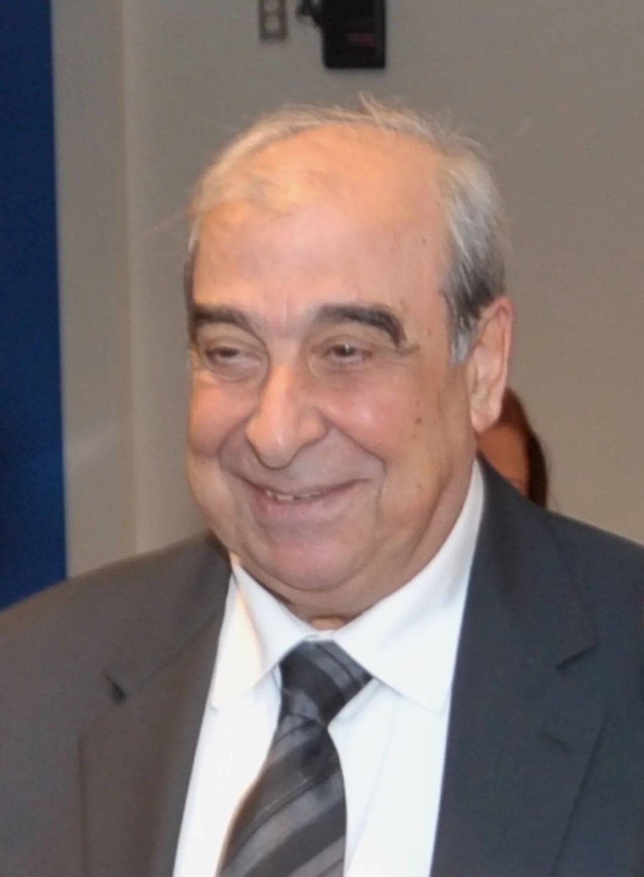 Porträt von Michel Kilo (1940–2021) – Gedenkseite