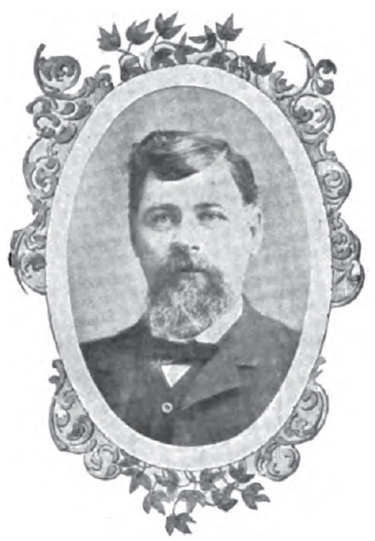 Portrait of Richard H. Cosgriff (1845–1910) – memorial page