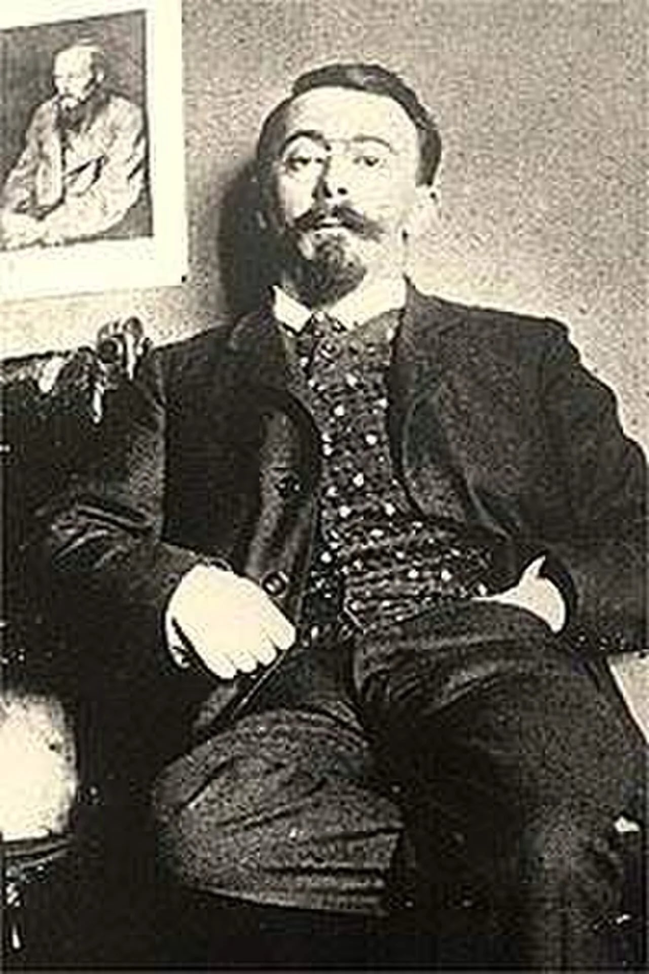 Porträt von Charles-Louis Philippe (1874–1909) – Gedenkseite