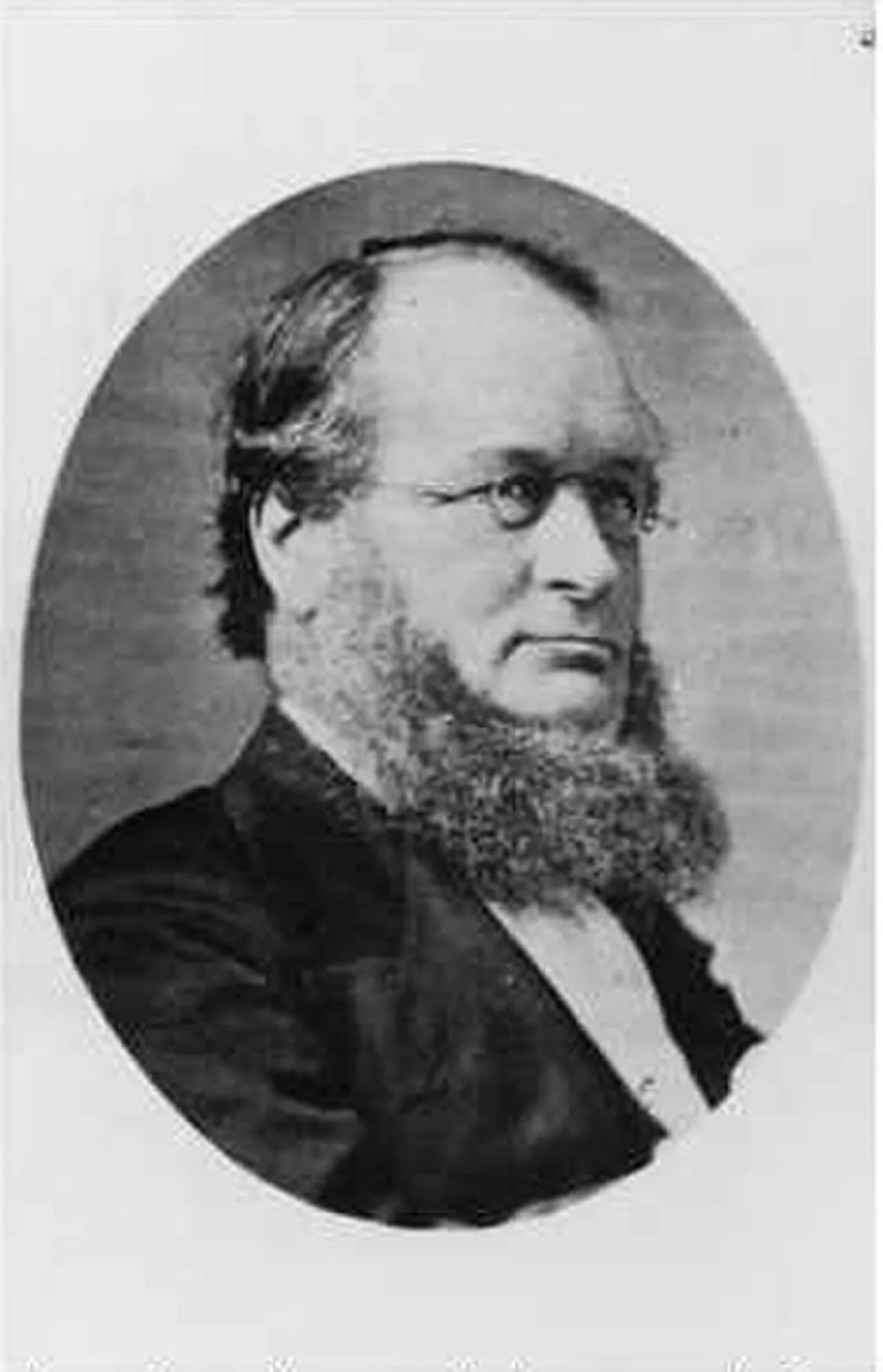Portrait of Richard Hanson (1805–1876) – memorial page
