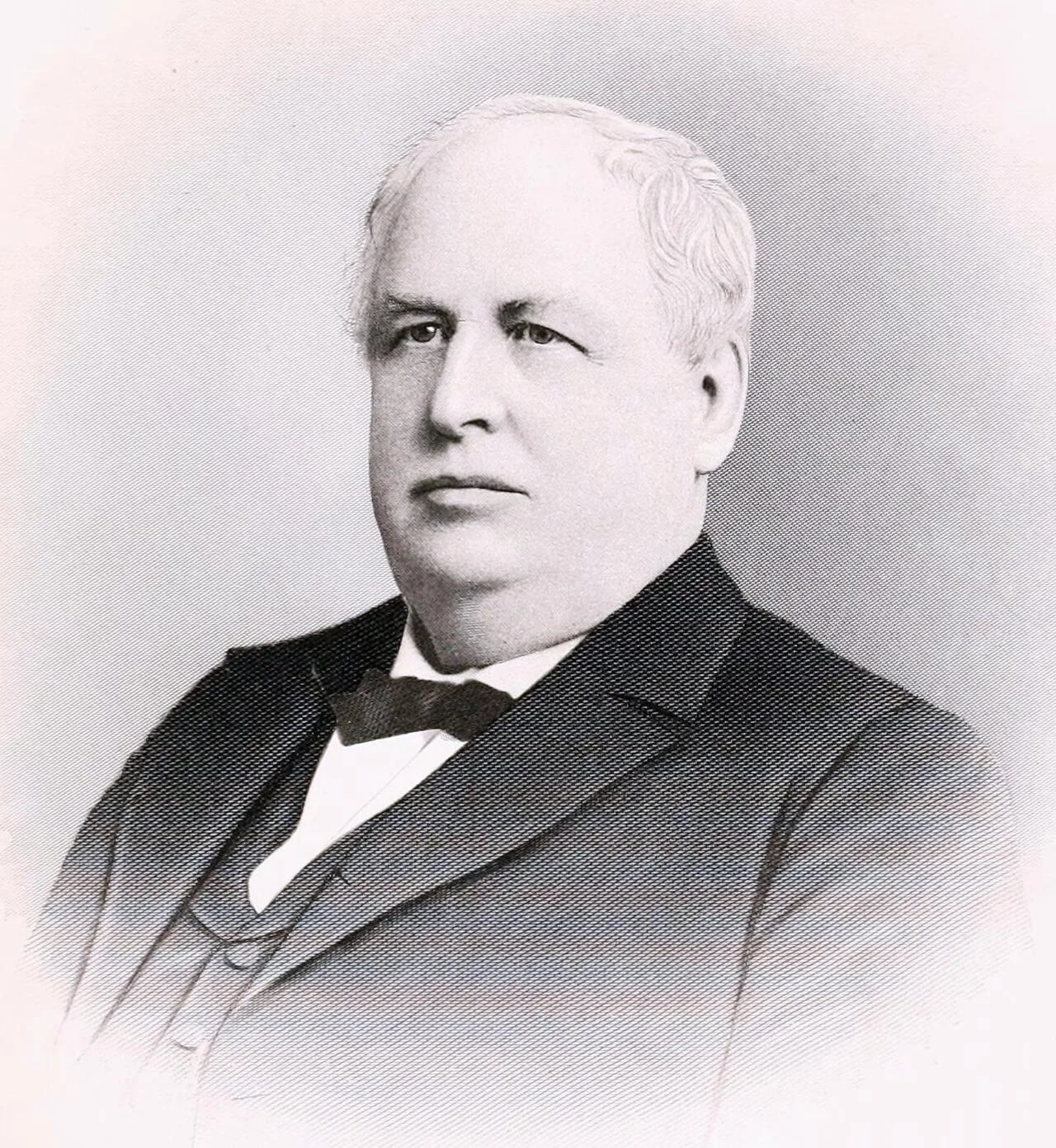 Porträt von Richard Henry Alvey (1826–1906) – Gedenkseite