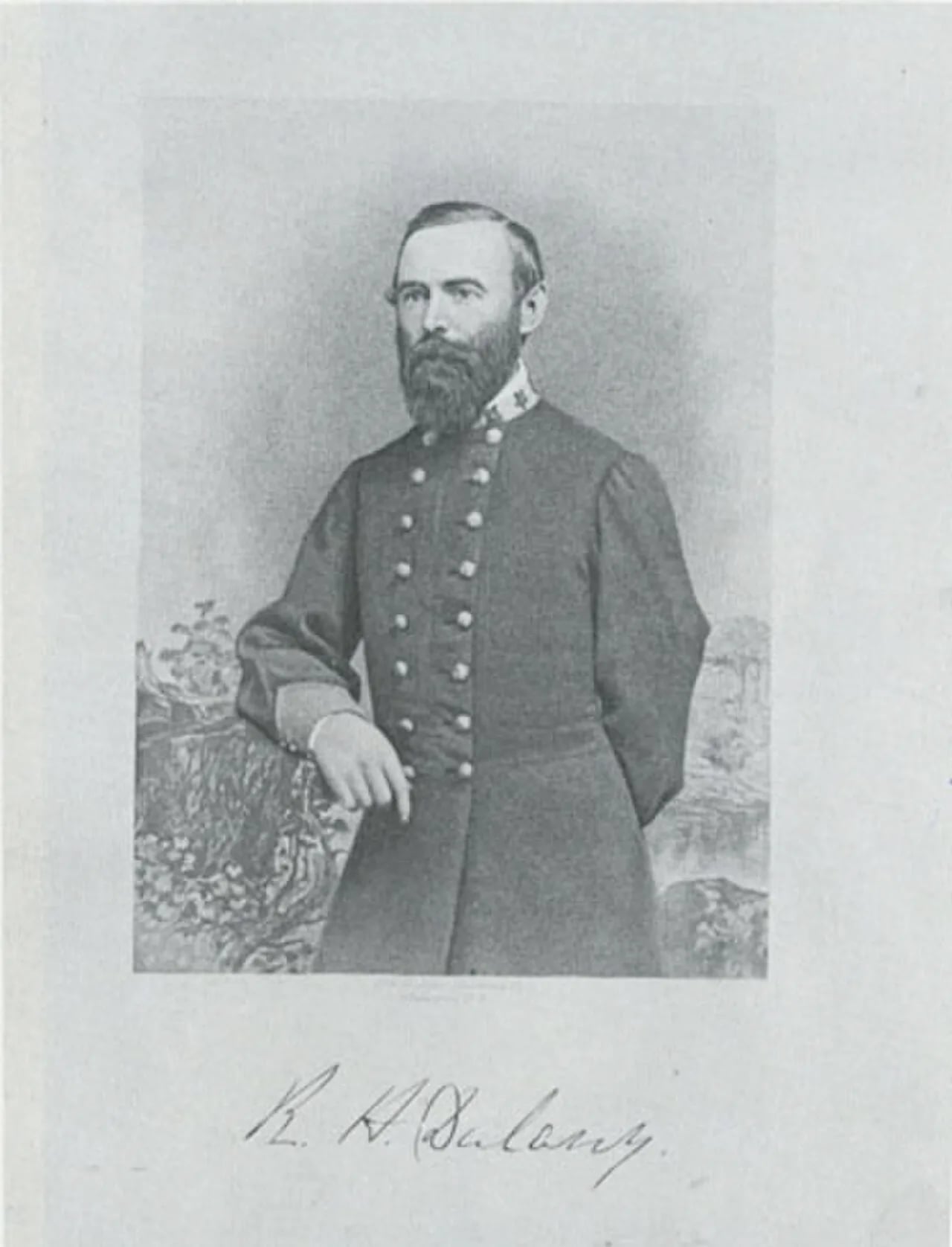 Porträt von Richard Henry Dulany (1820–1906) – Gedenkseite