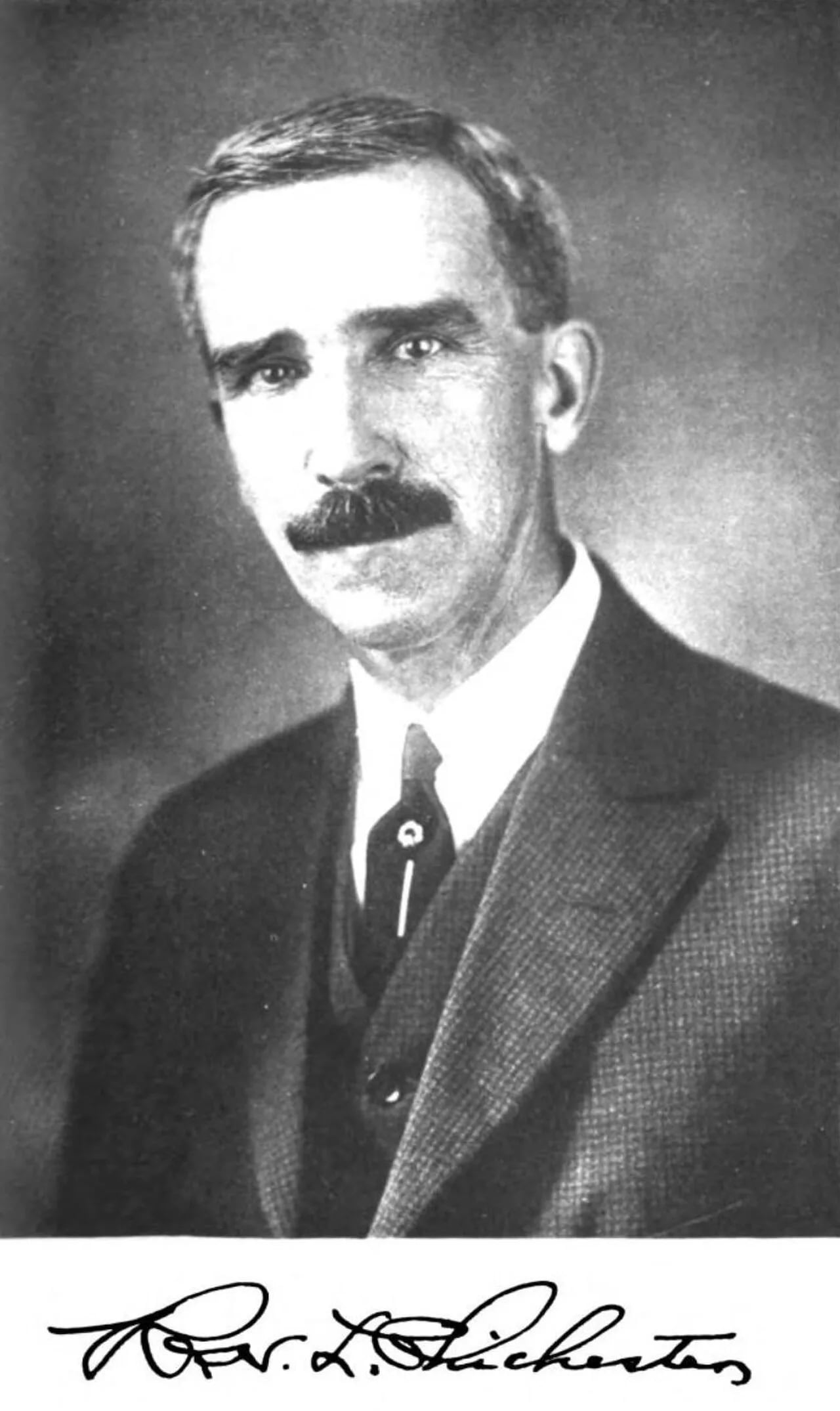 Portrait of Richard Henry Lee Chichester (1870–1930) – memorial page