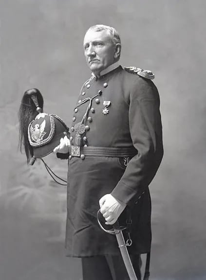 Porträt von Richard Henry Pratt (1840–1924) – Gedenkseite