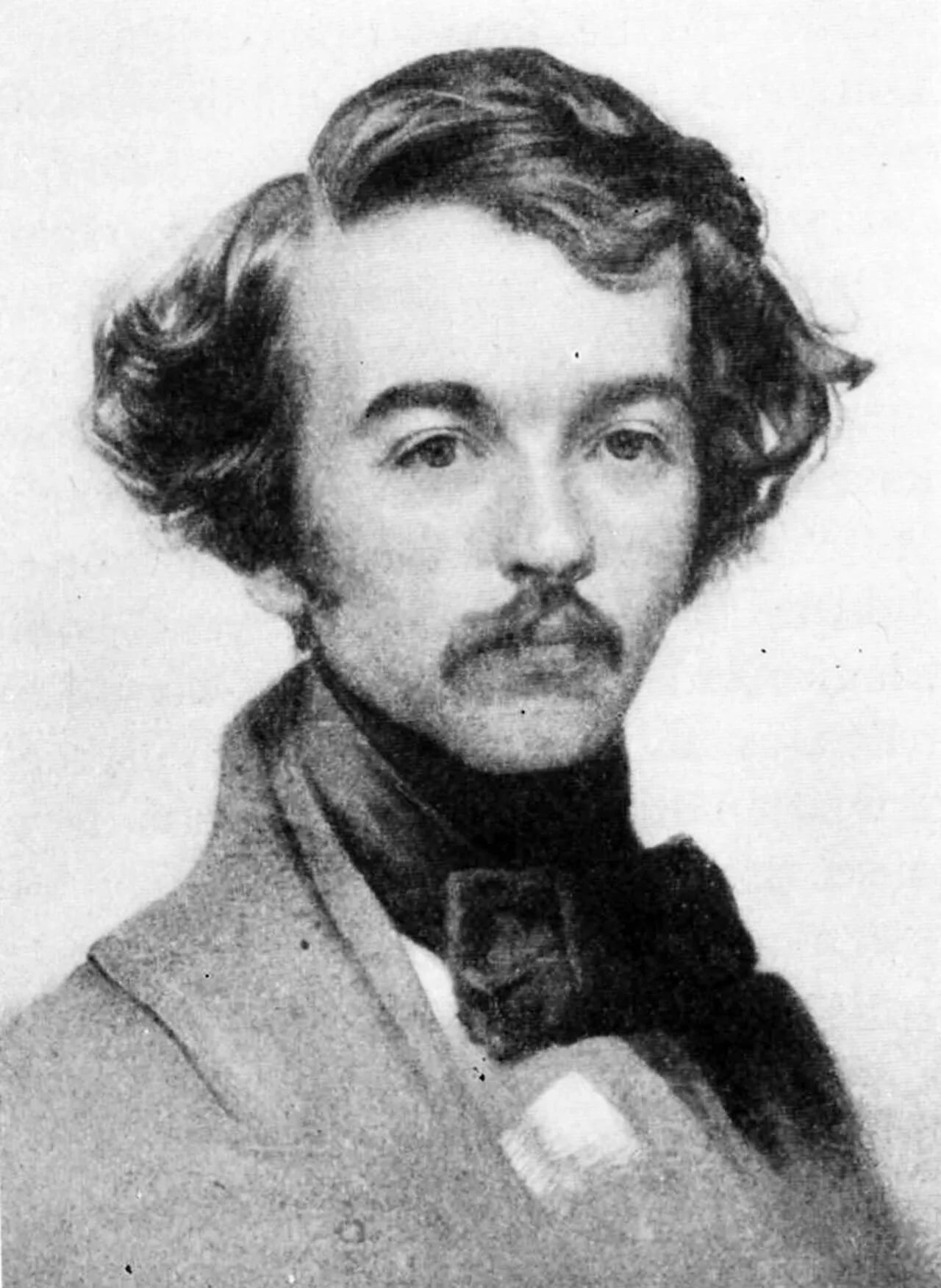 Portrait of Richard Henry Stoddard (1825–1903) – memorial page