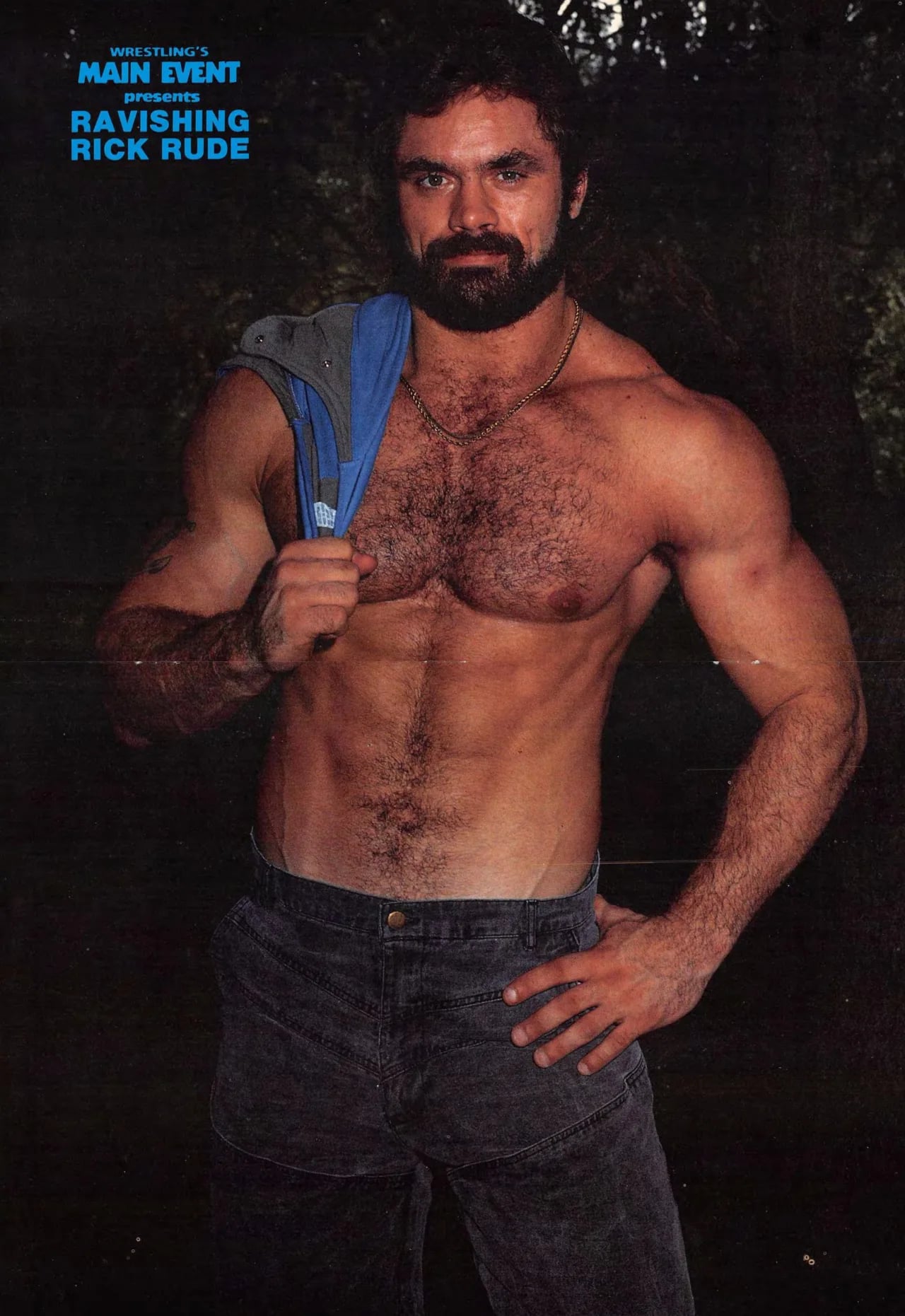 Portrait of Rick Rude (1958–1999) – memorial page