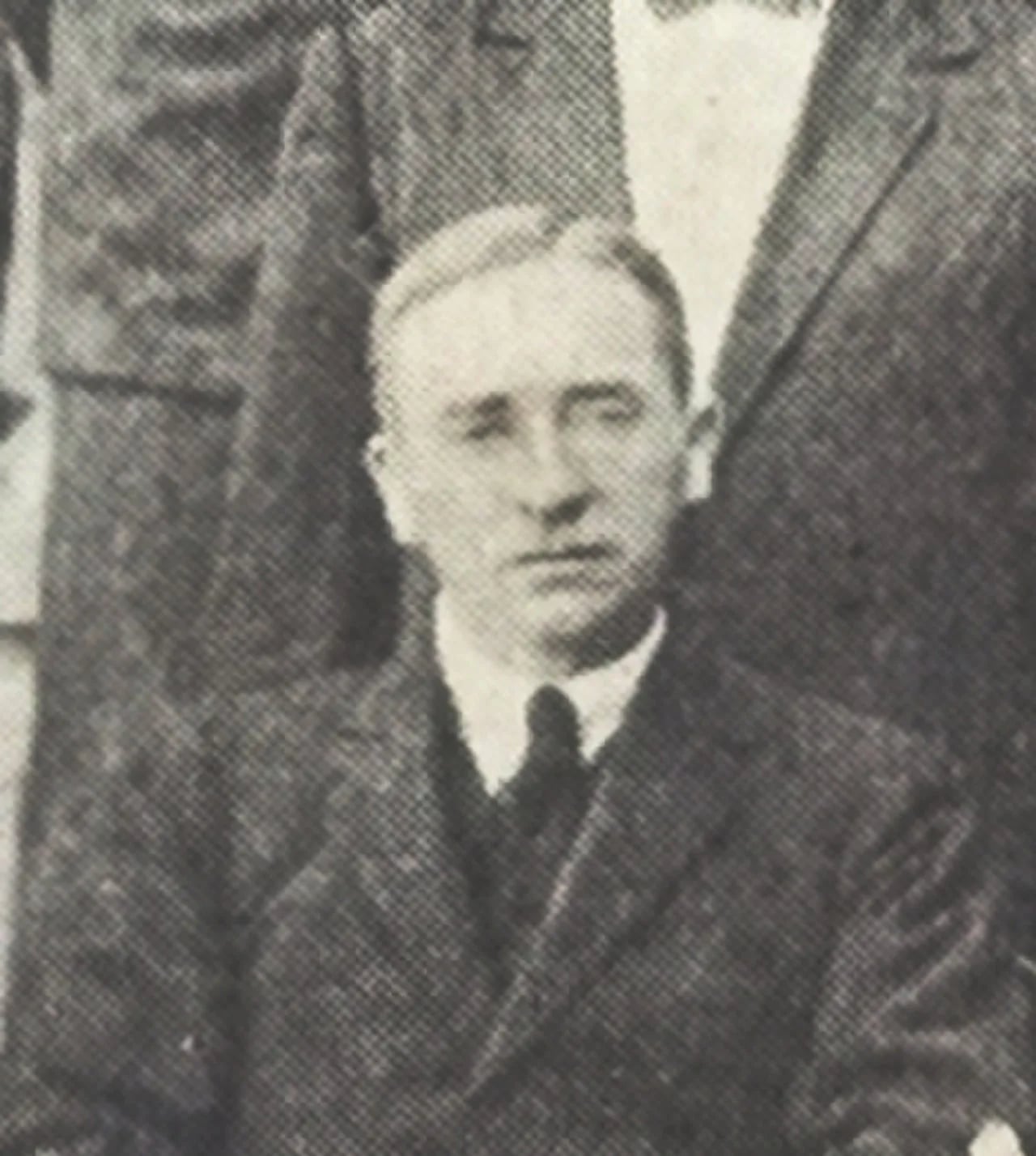 Portrait of Richard Hingston (1887–1966) – memorial page