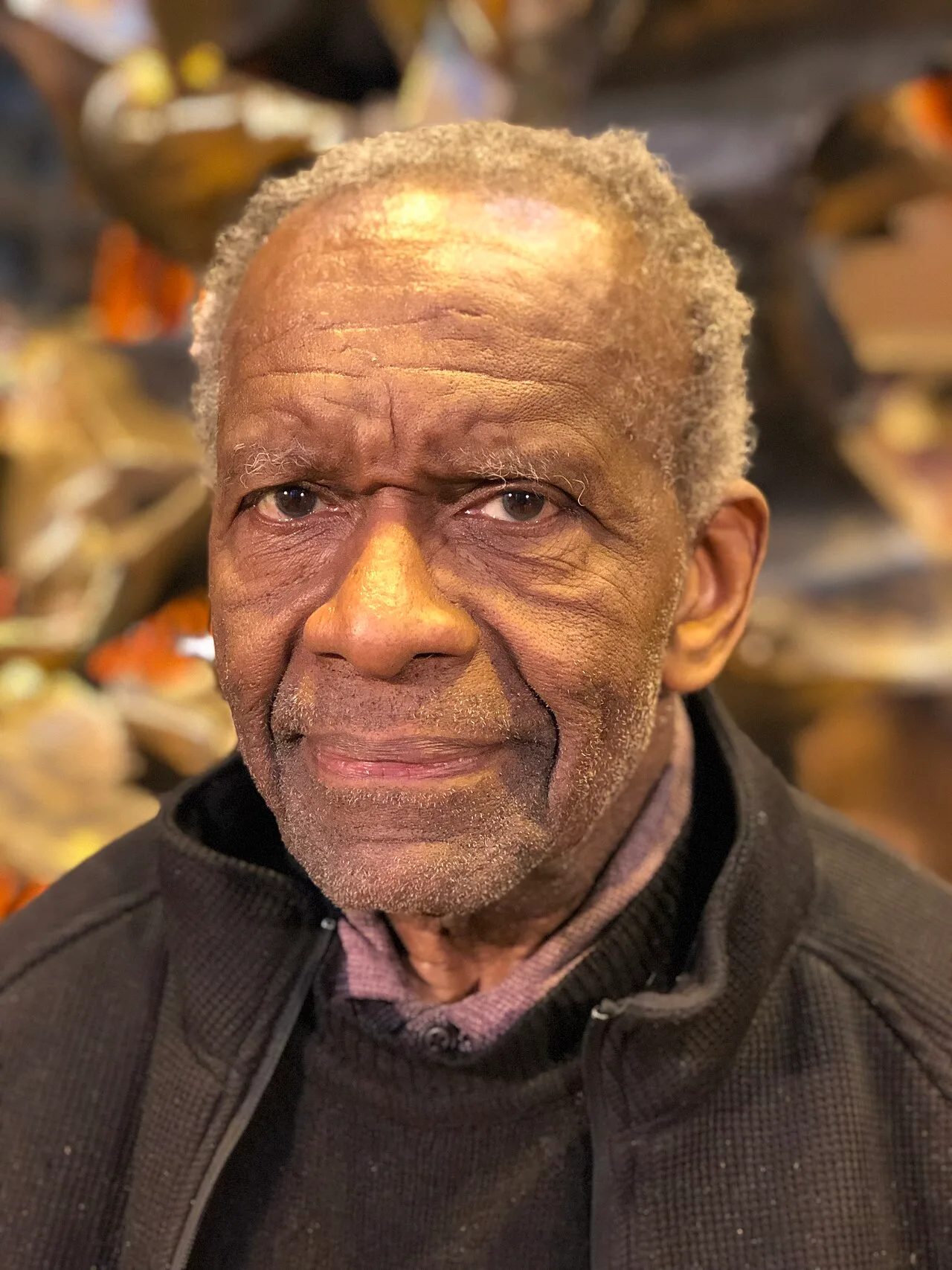 Portrait of Richard Hunt (1935–2023) – memorial page