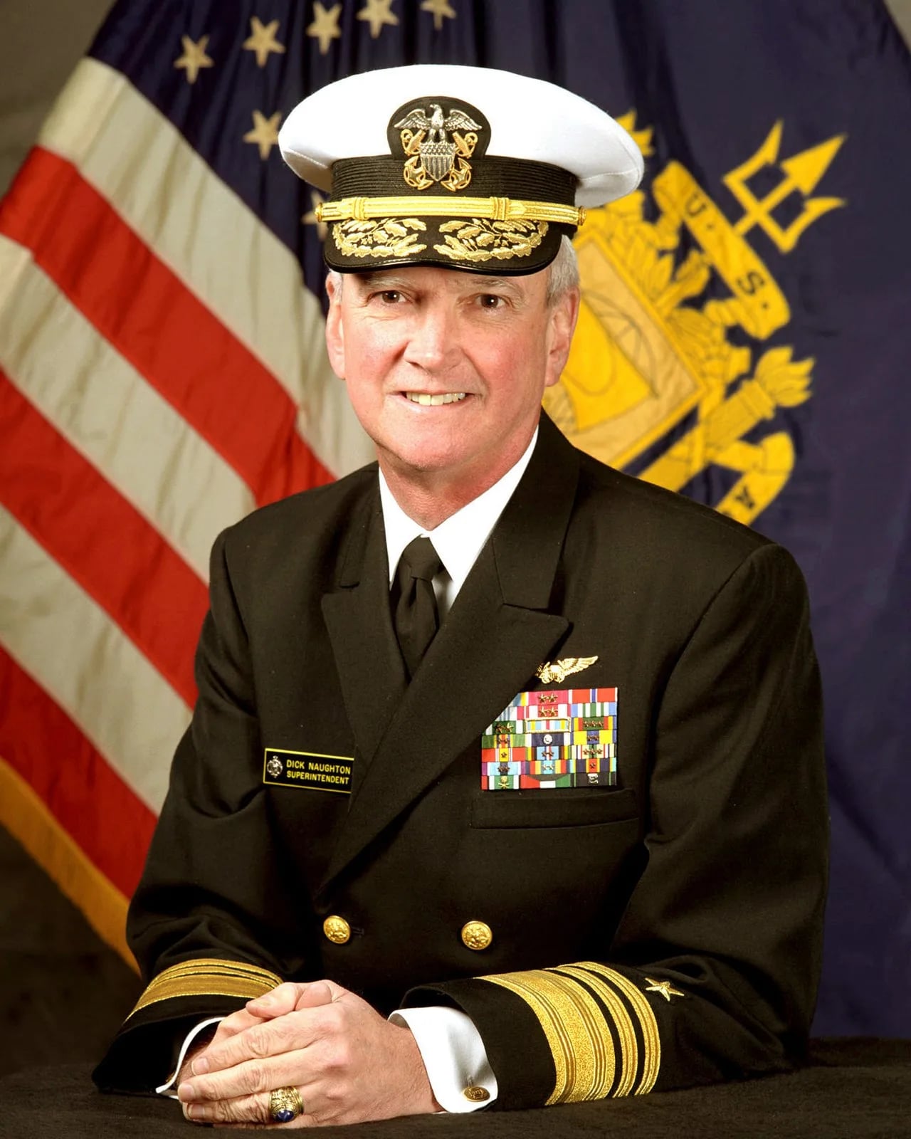 Portrait of Richard J. Naughton (1946–2011) – memorial page