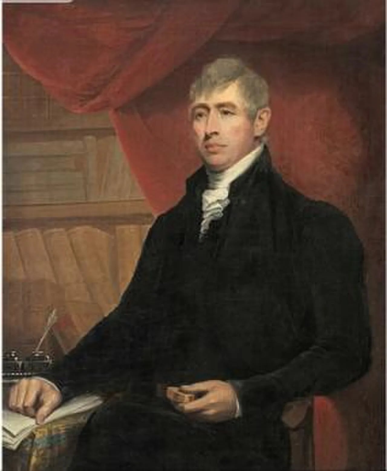 Portrait of Richard John Uniacke (1753–1830) – memorial page
