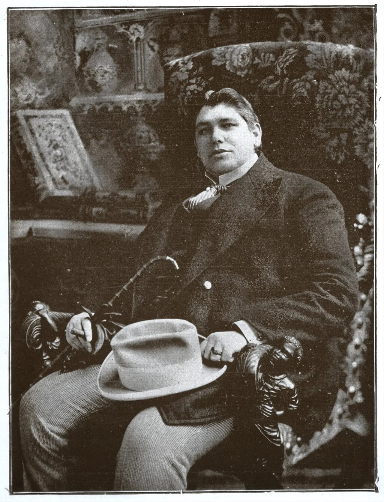 Portrait of Richard Jose (1862–1941) – memorial page