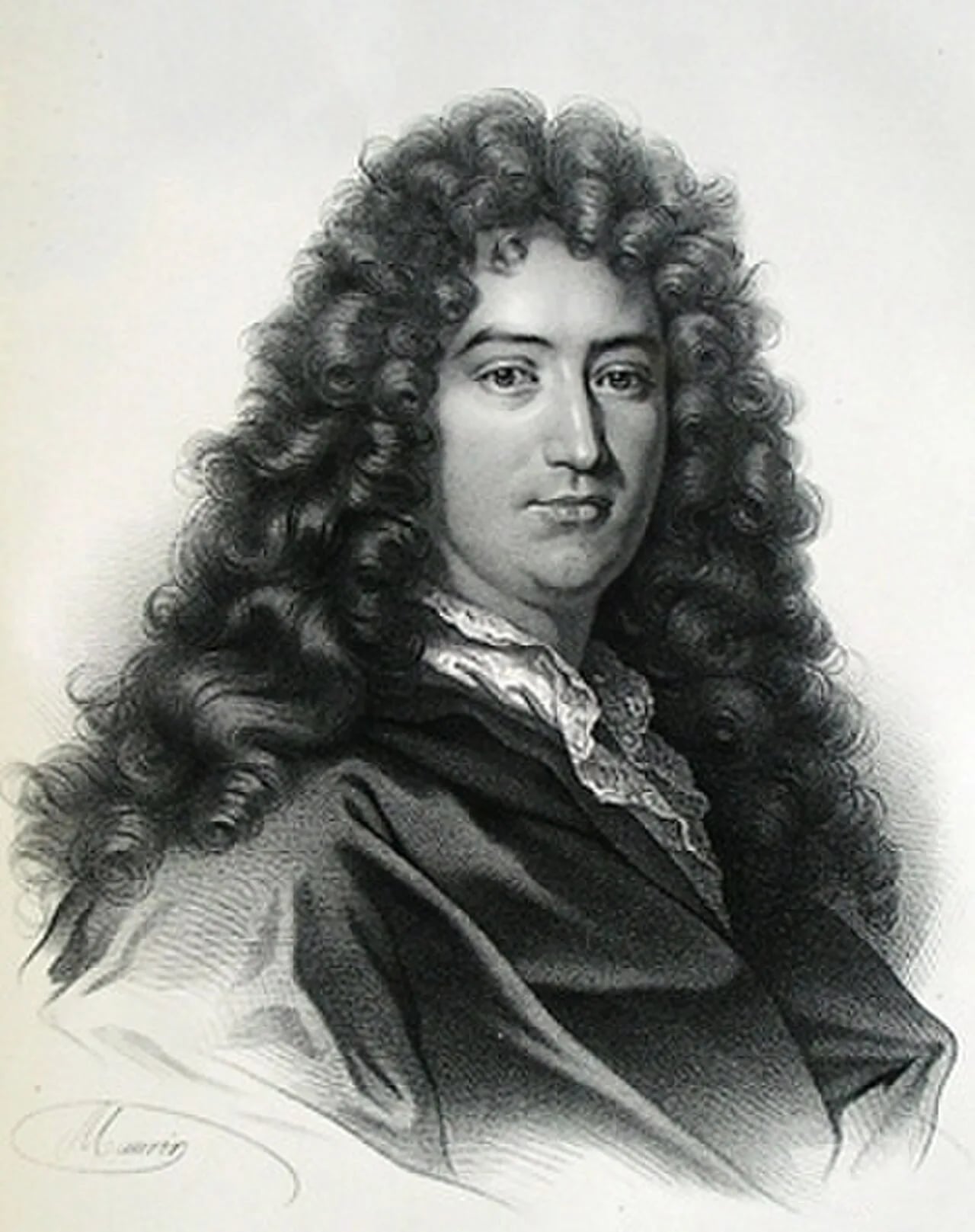 Porträt von Jean-François Regnard (1655–1709) – Gedenkseite
