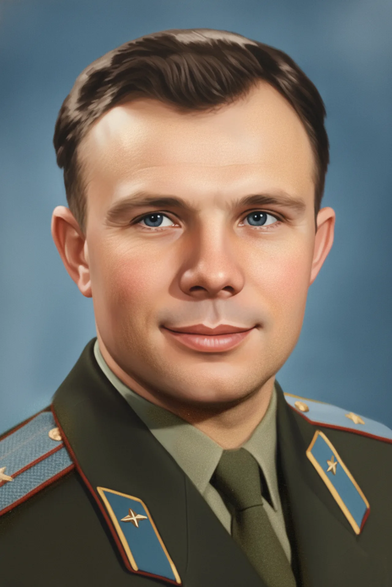 Portrait of Juri Alexejewitsch Gagarin (1934–1968) – memorial page