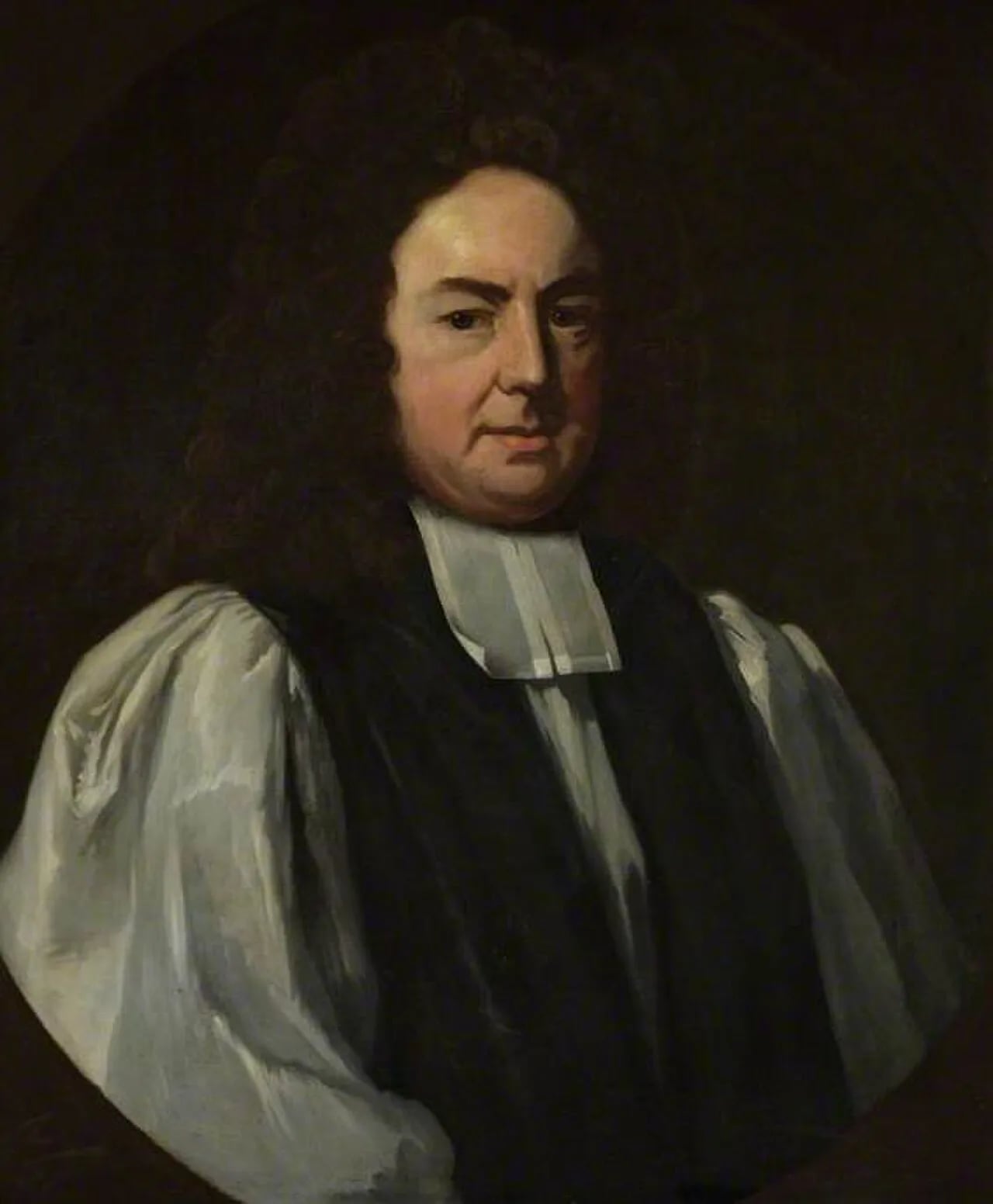 Portrait of Richard Kidder (1633–1703) – memorial page