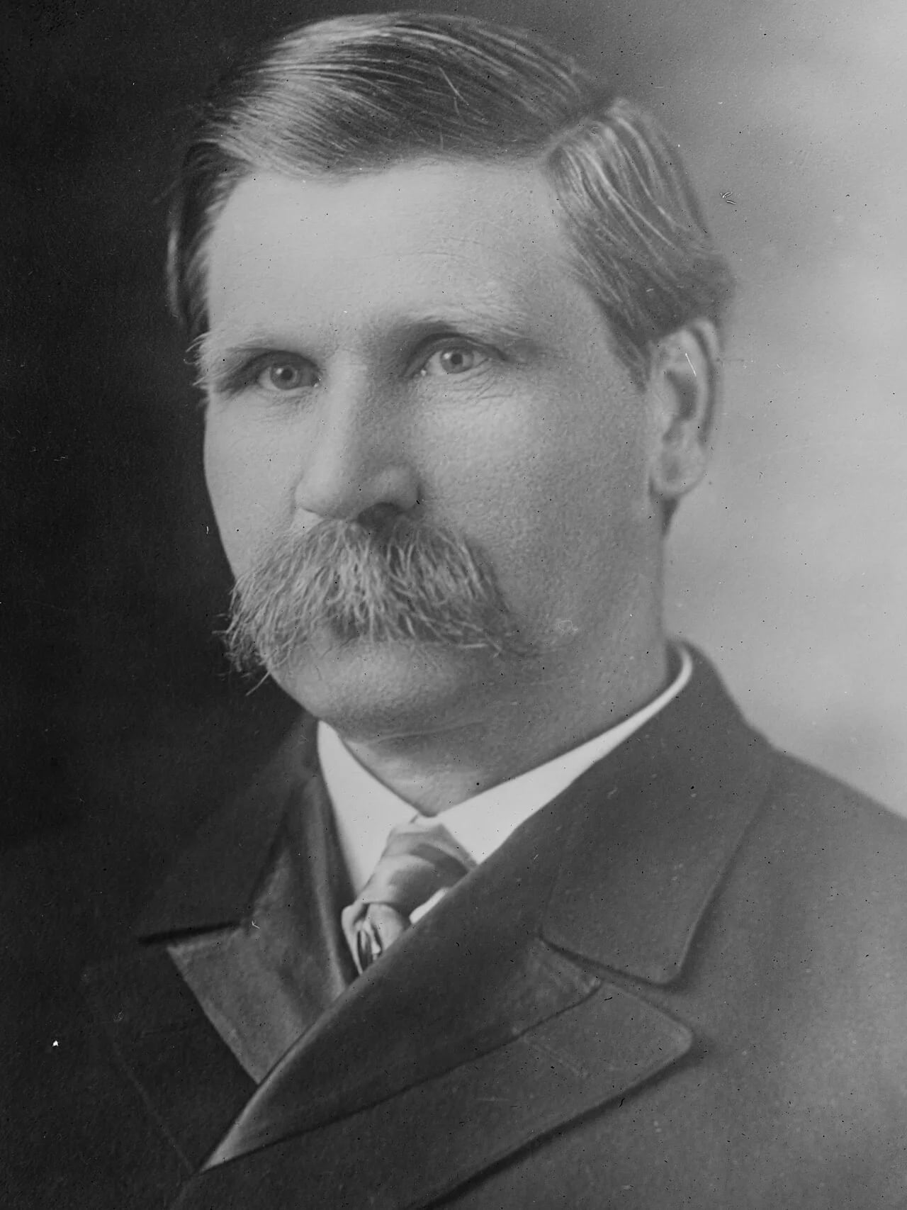 Porträt von Asle Gronna (1858–1922) – Gedenkseite