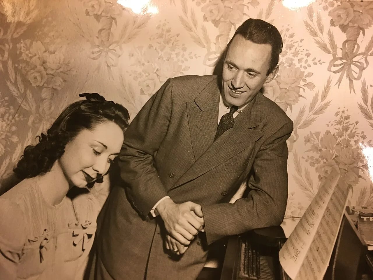Porträt von Richard Kollmar (1910–1971) – Gedenkseite