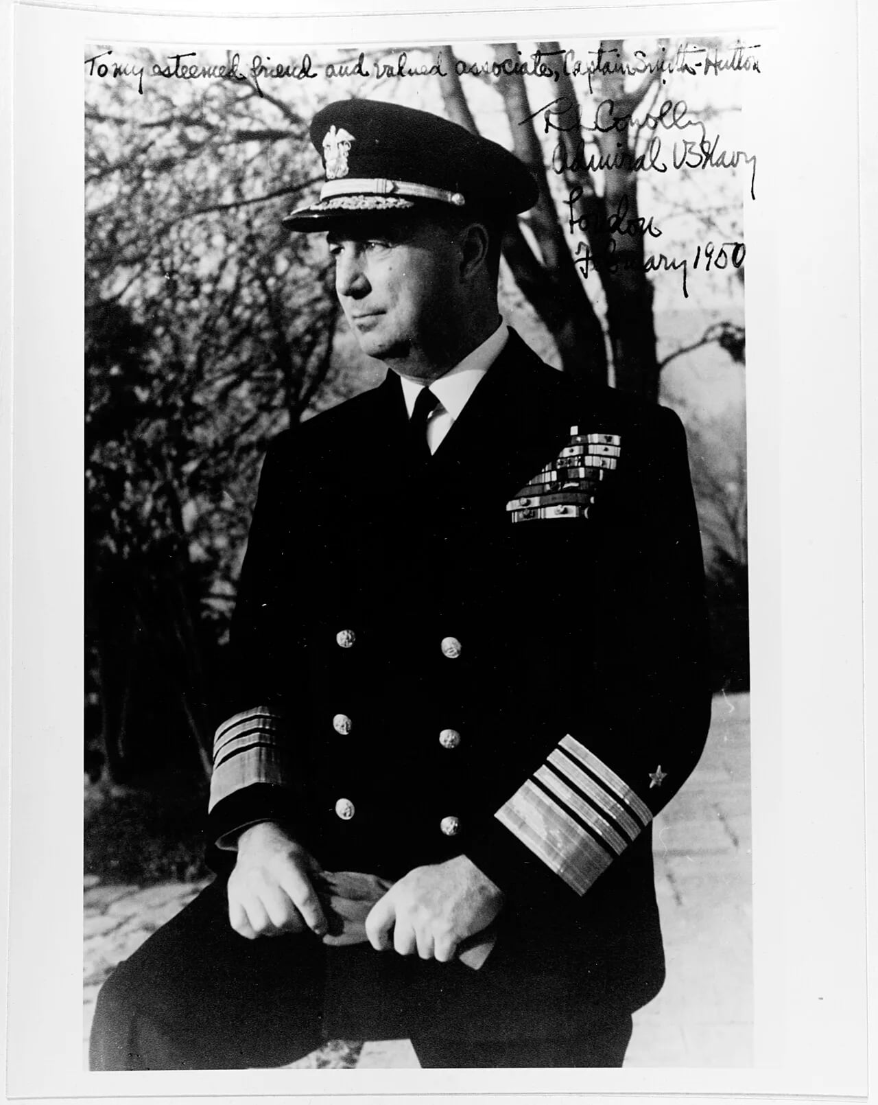Portrait of Richard L. Conolly (1892–1962) – memorial page