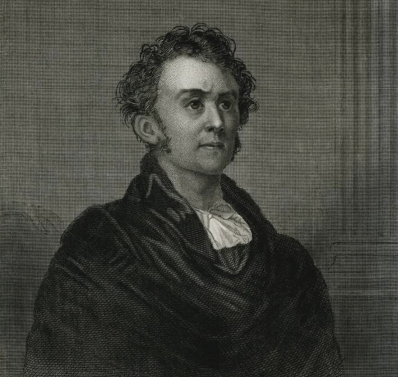 Portrait of Richard Lalor Sheil (1791–1851) – memorial page