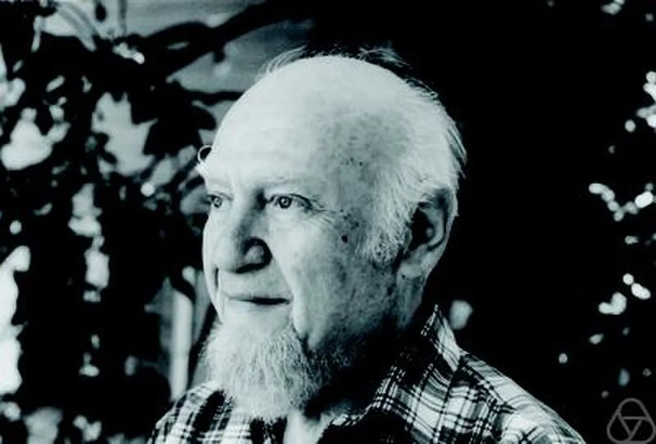 Portrait of Richard Lashof (1922–2010) – memorial page