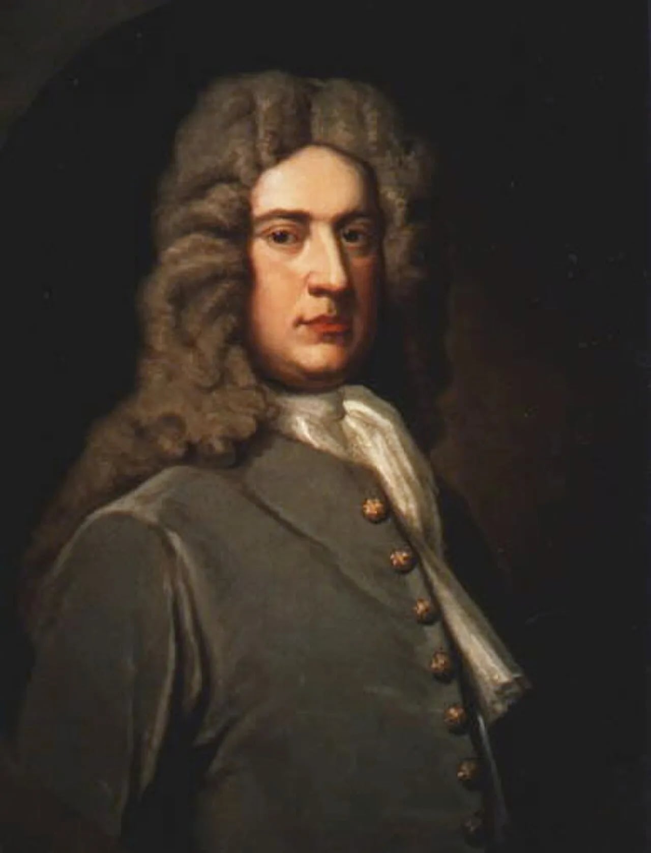 Porträt von Richard Lee I (1617–1664) – Gedenkseite