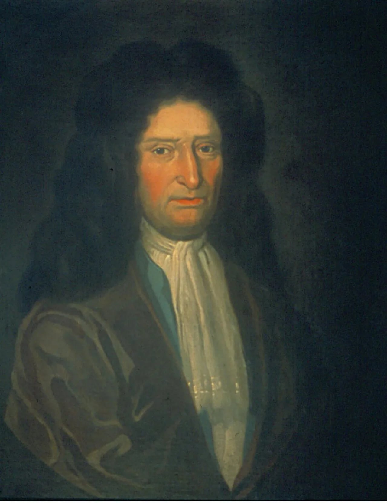 Porträt von Richard Lee II (1647–1715) – Gedenkseite