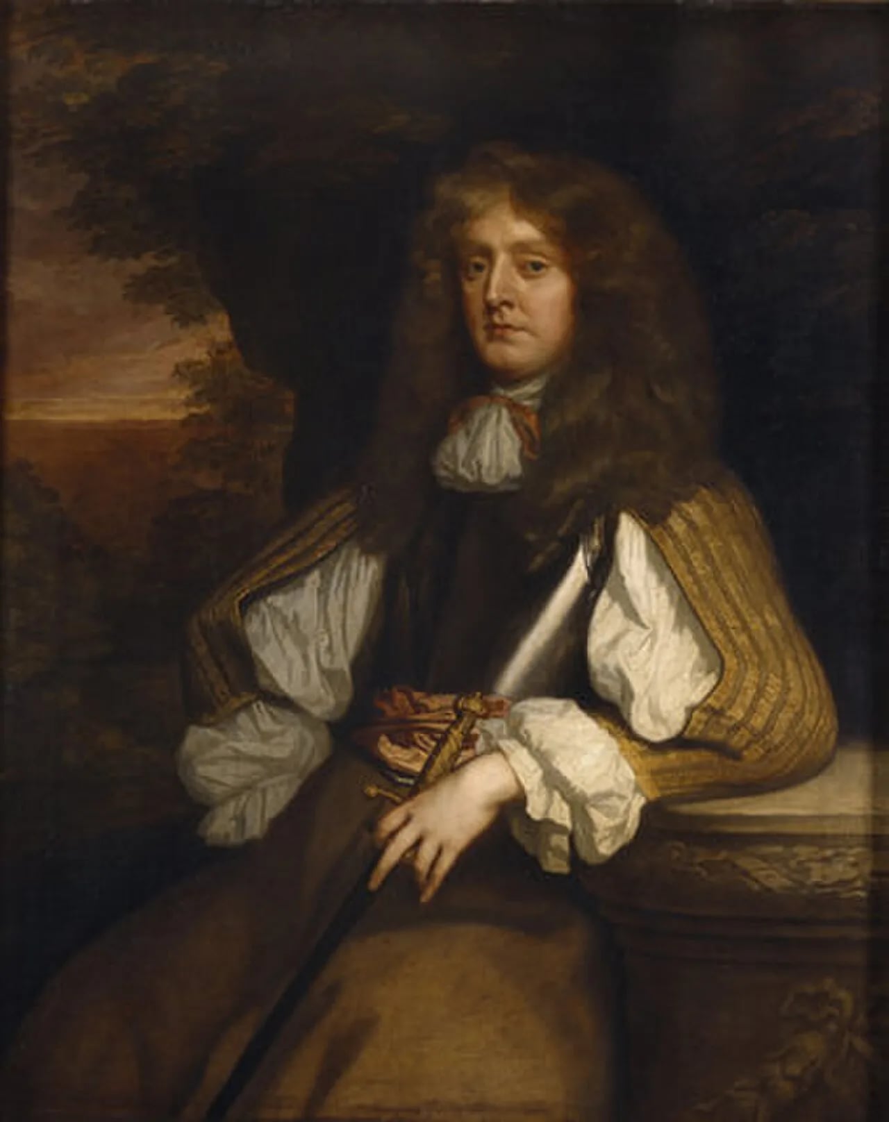 Portrait of Richard Legh (1634–1687) – memorial page