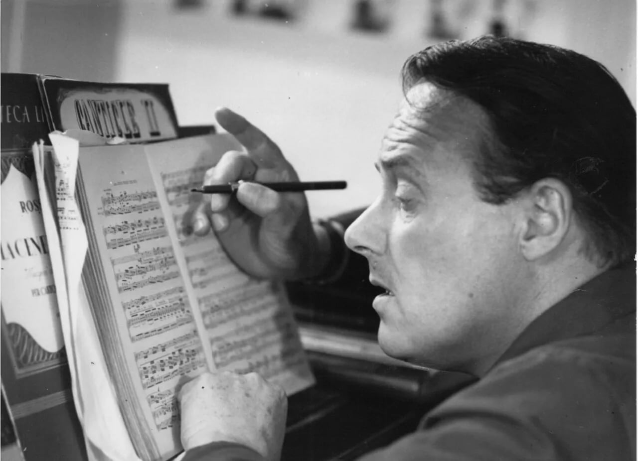 Portrait of Richard Lewis (1914–1990) – memorial page