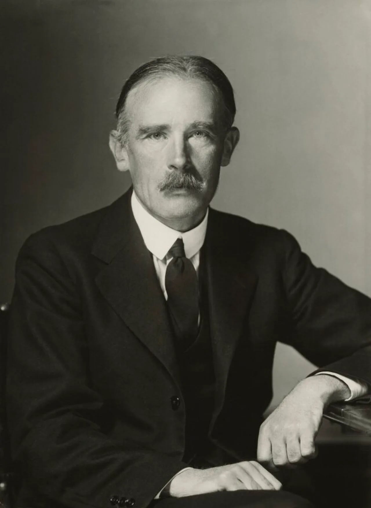 Portrait of Richard Livingstone (1880–1960) – memorial page