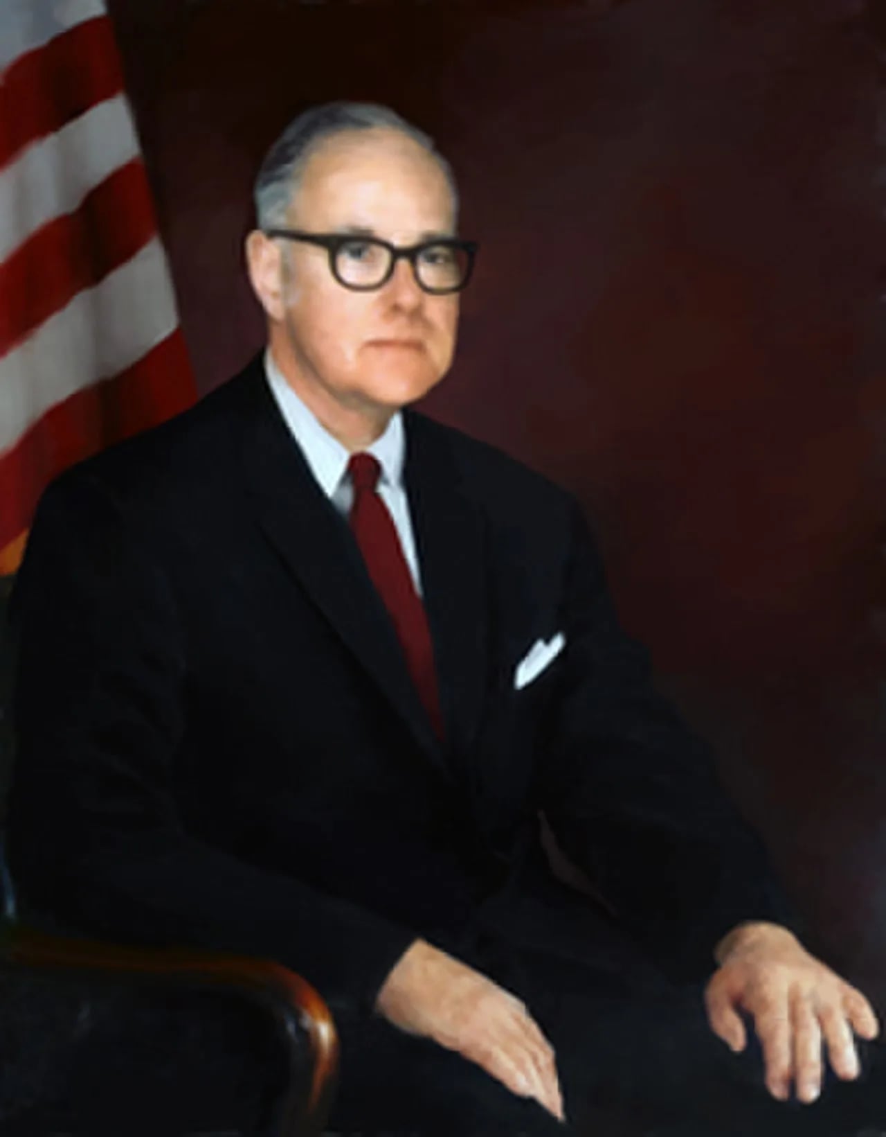 Porträt von Richard M. Bissell (1909–1994) – Gedenkseite