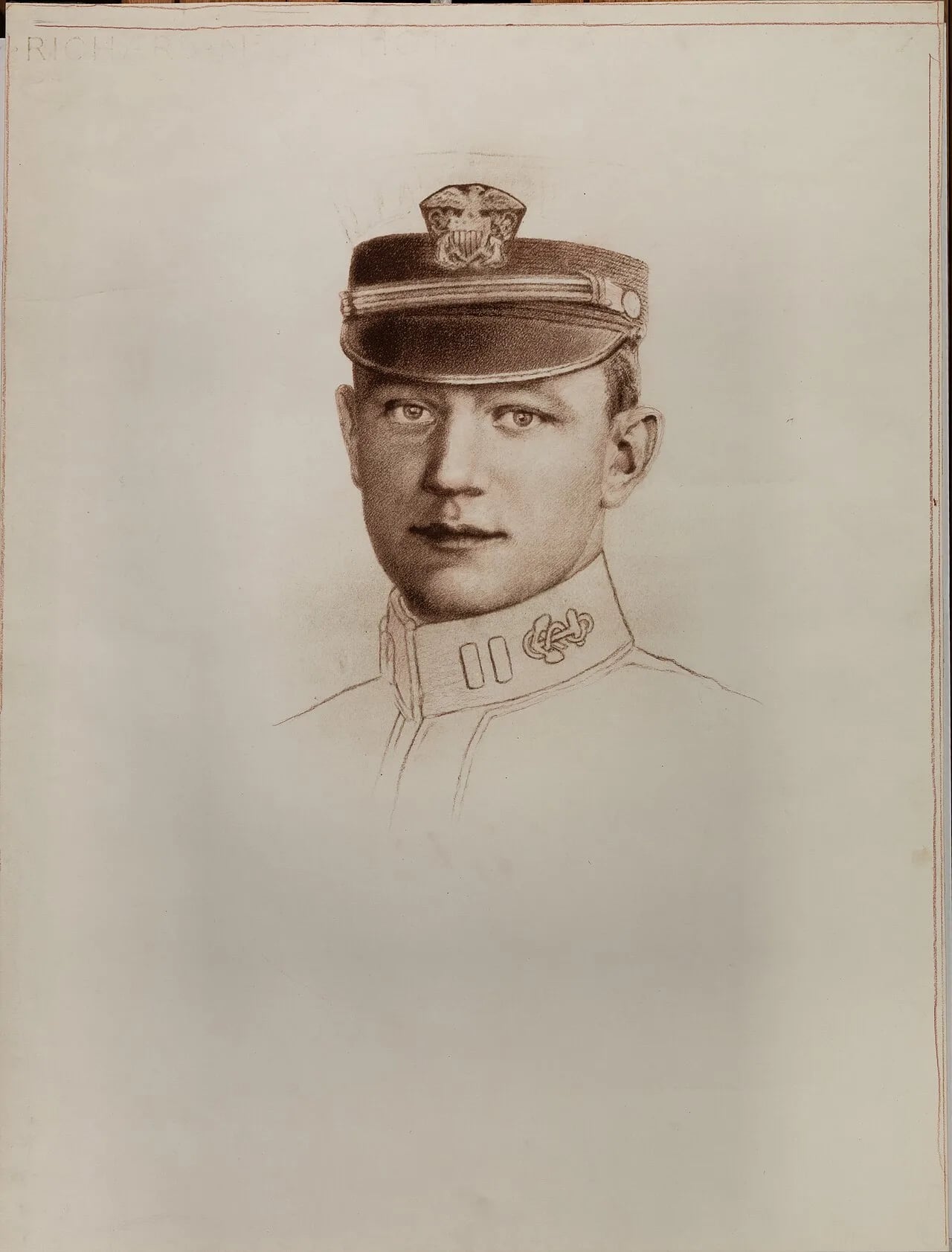 Porträt von Richard M. Elliot (1888–1918) – Gedenkseite