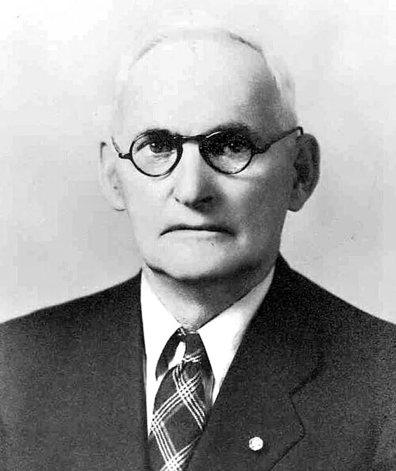 Porträt von Richard M. Longfellow (1867–1951) – Gedenkseite