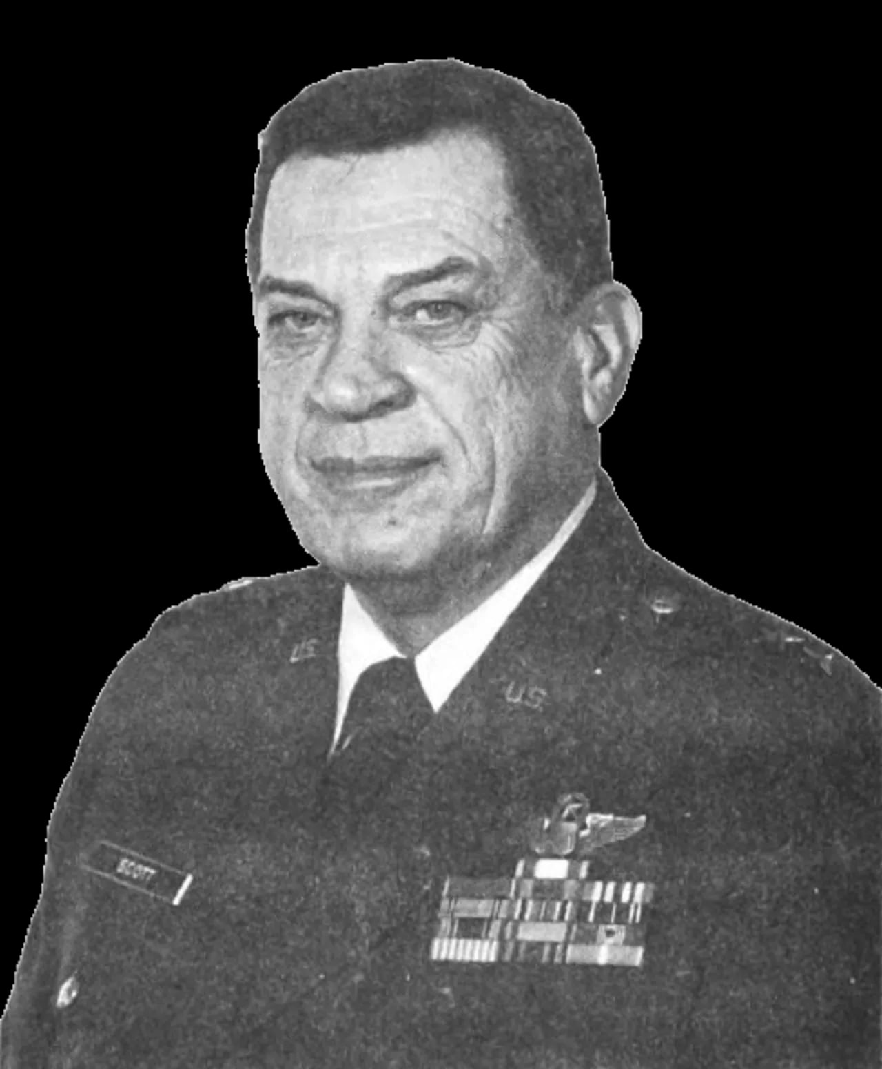 Portrait of Richard M. Scott (1918–2005) – memorial page
