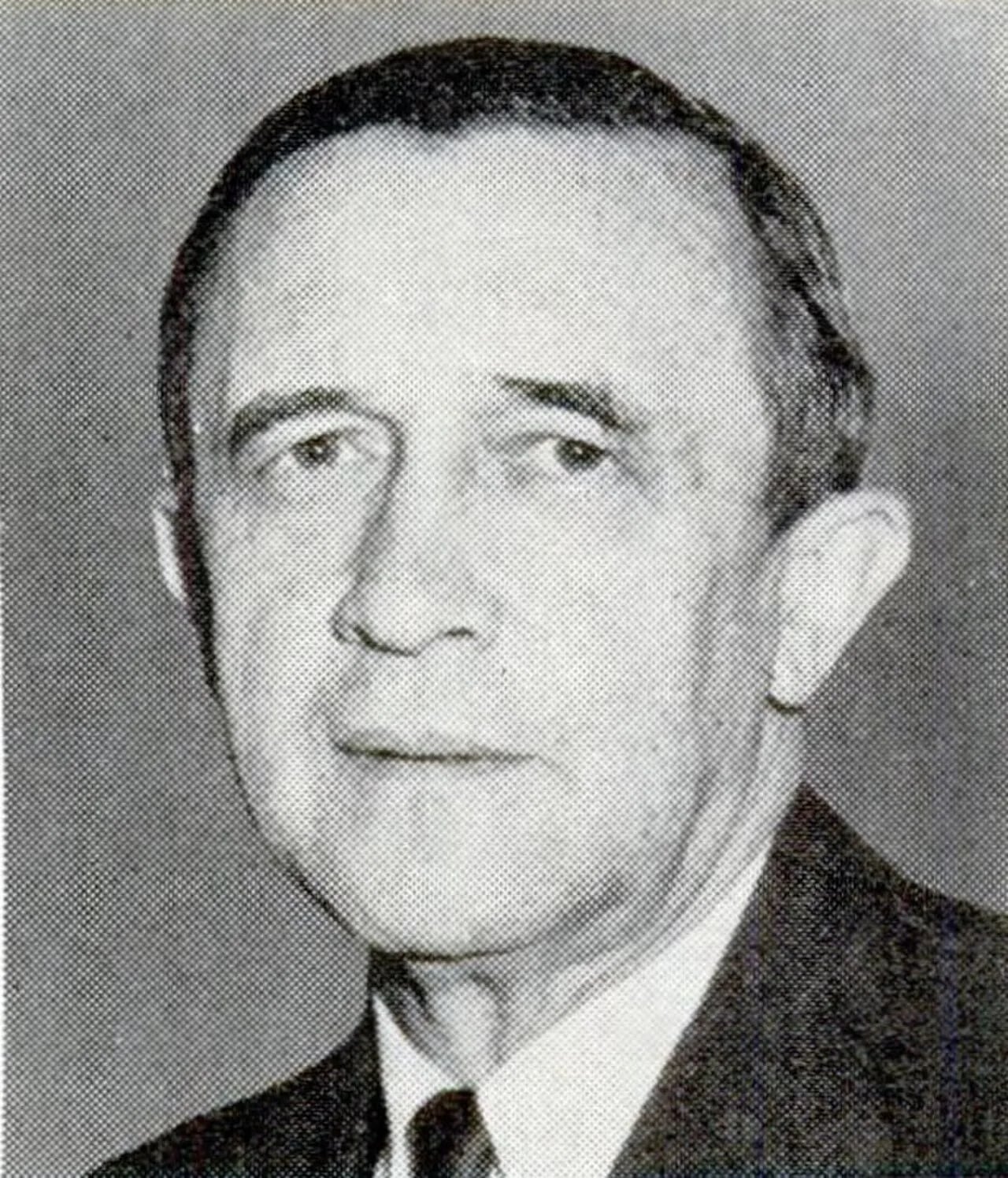 Porträt von Richard M. Simpson (1900–1960) – Gedenkseite
