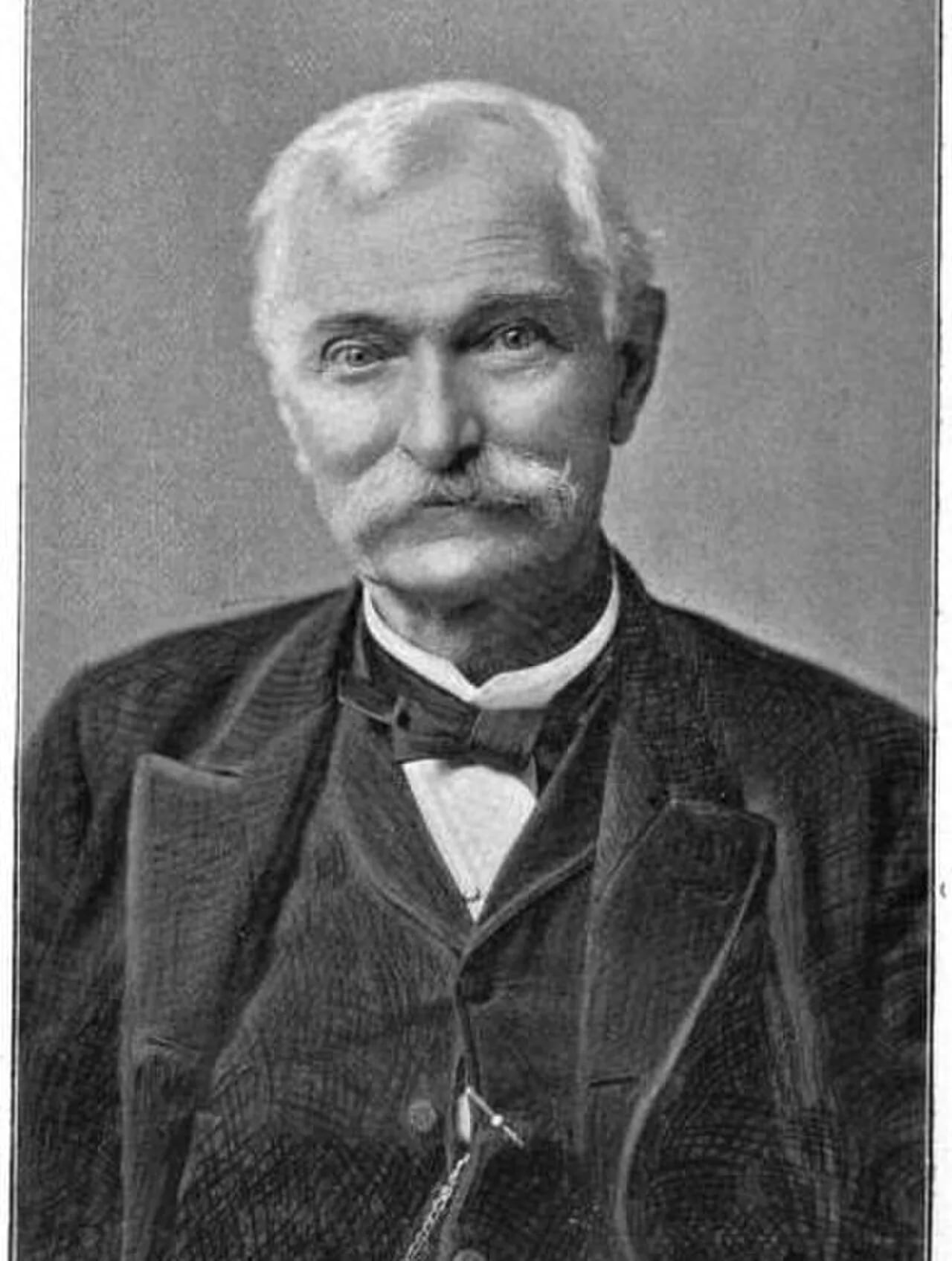 Portrait of Richard Malcolm Johnston (1822–1898) – memorial page