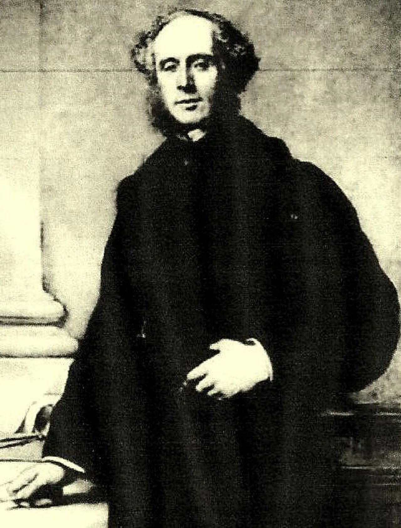Porträt von Louis-Alexandre Saint-Paul de Sinçay (1815–1890) – Gedenkseite