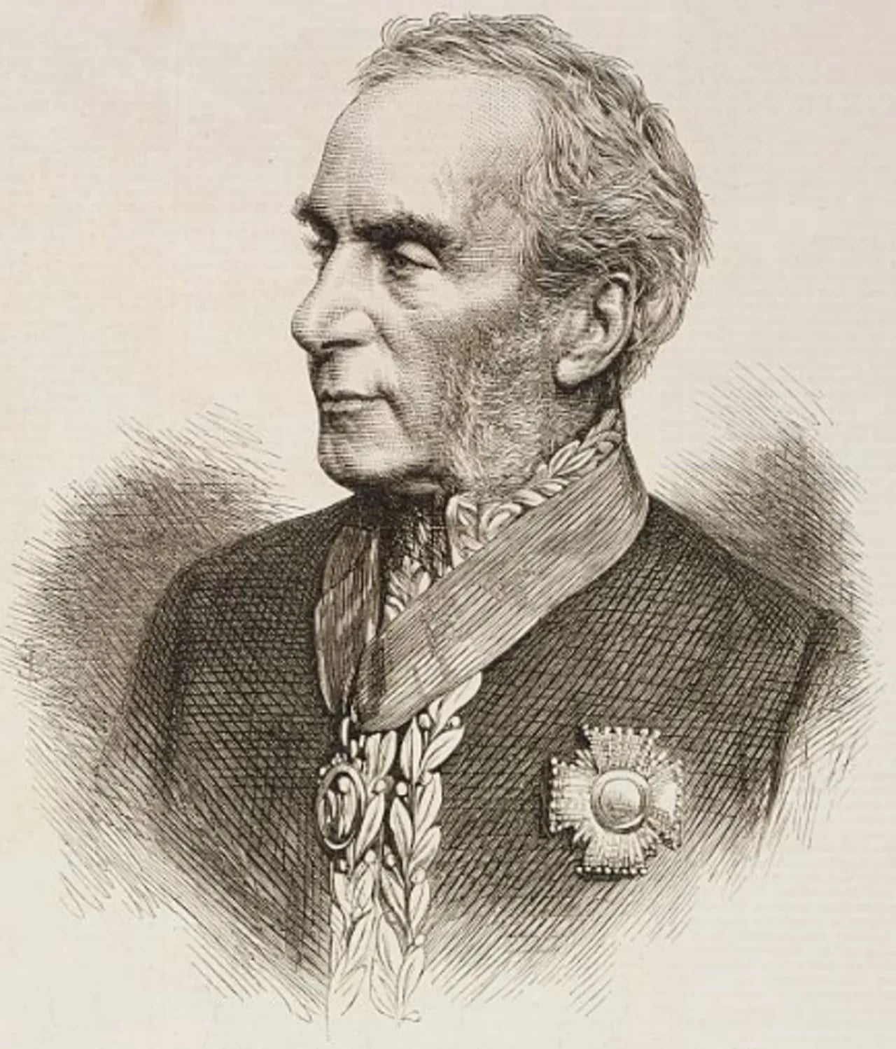 Porträt von Richard Mayne (1796–1868) – Gedenkseite