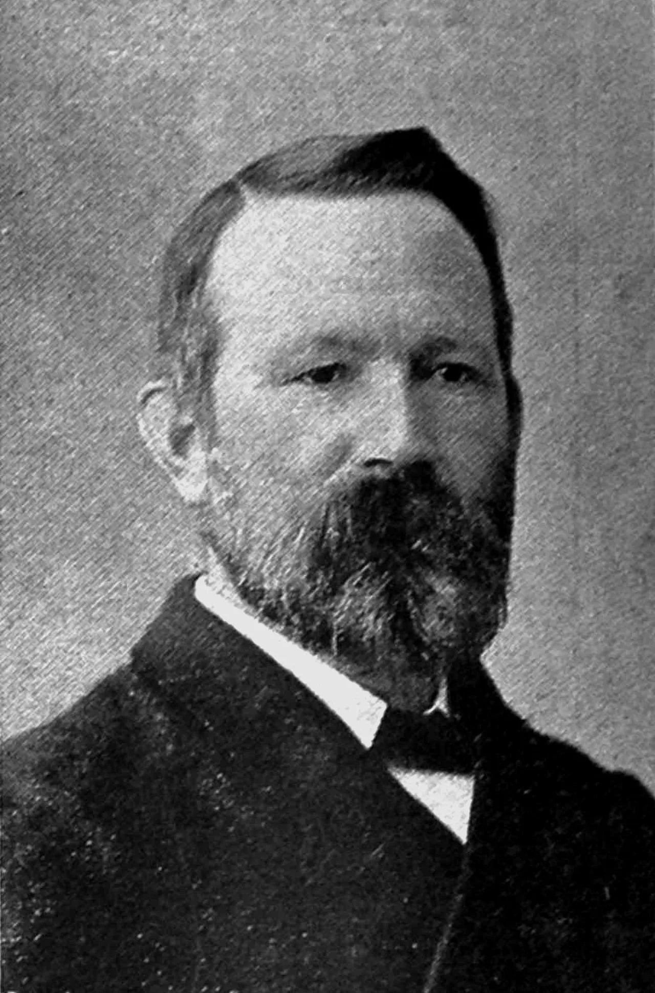 Portrait of Richard Meredith (1843–1918) – memorial page